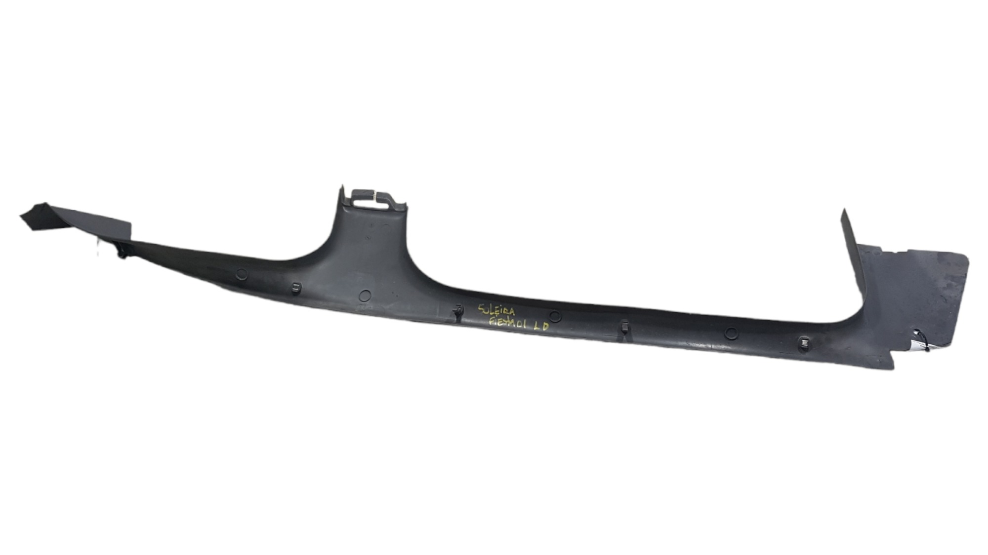 Acabamento Soleira L. D Ford Fiesta 2001 Original 4