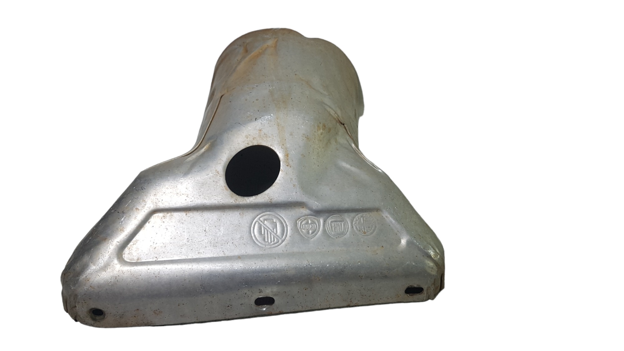 Defletor Coletor Fiat Punto 1.6 Etorq 2010 1