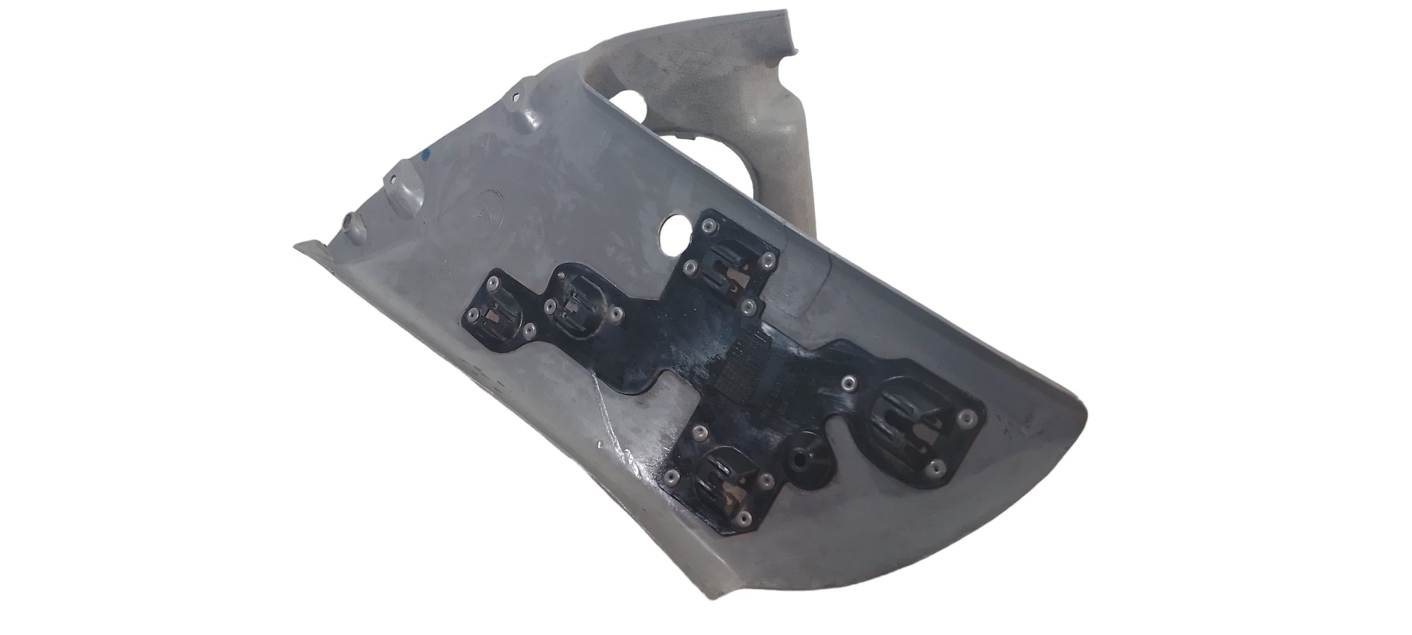 Bagagito Esquerdo Vw Gol G3 2000 2005 2p Original Usado 3