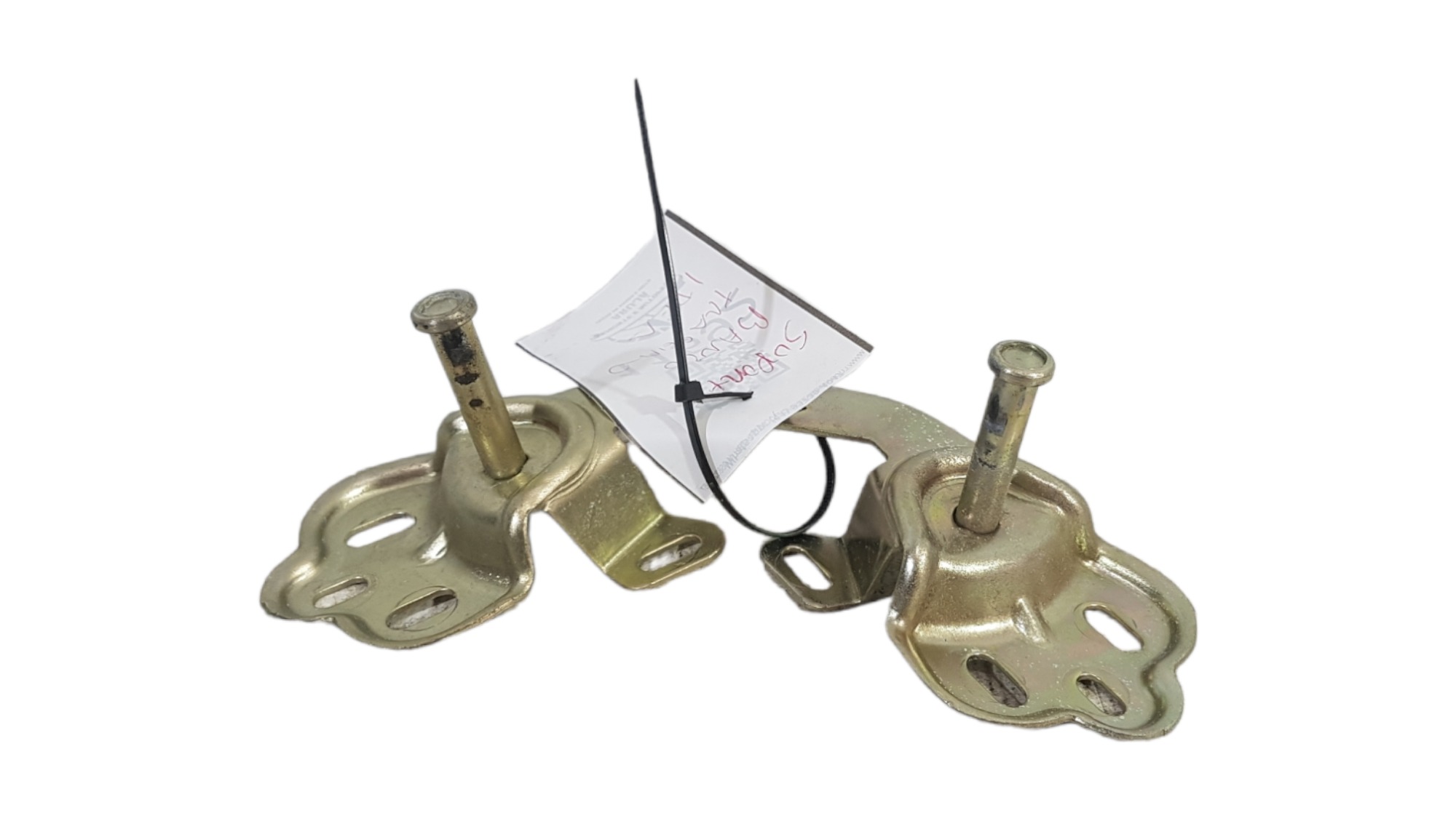 Suportes Banco Traseiro Fiat Idea Elx 2006 Original