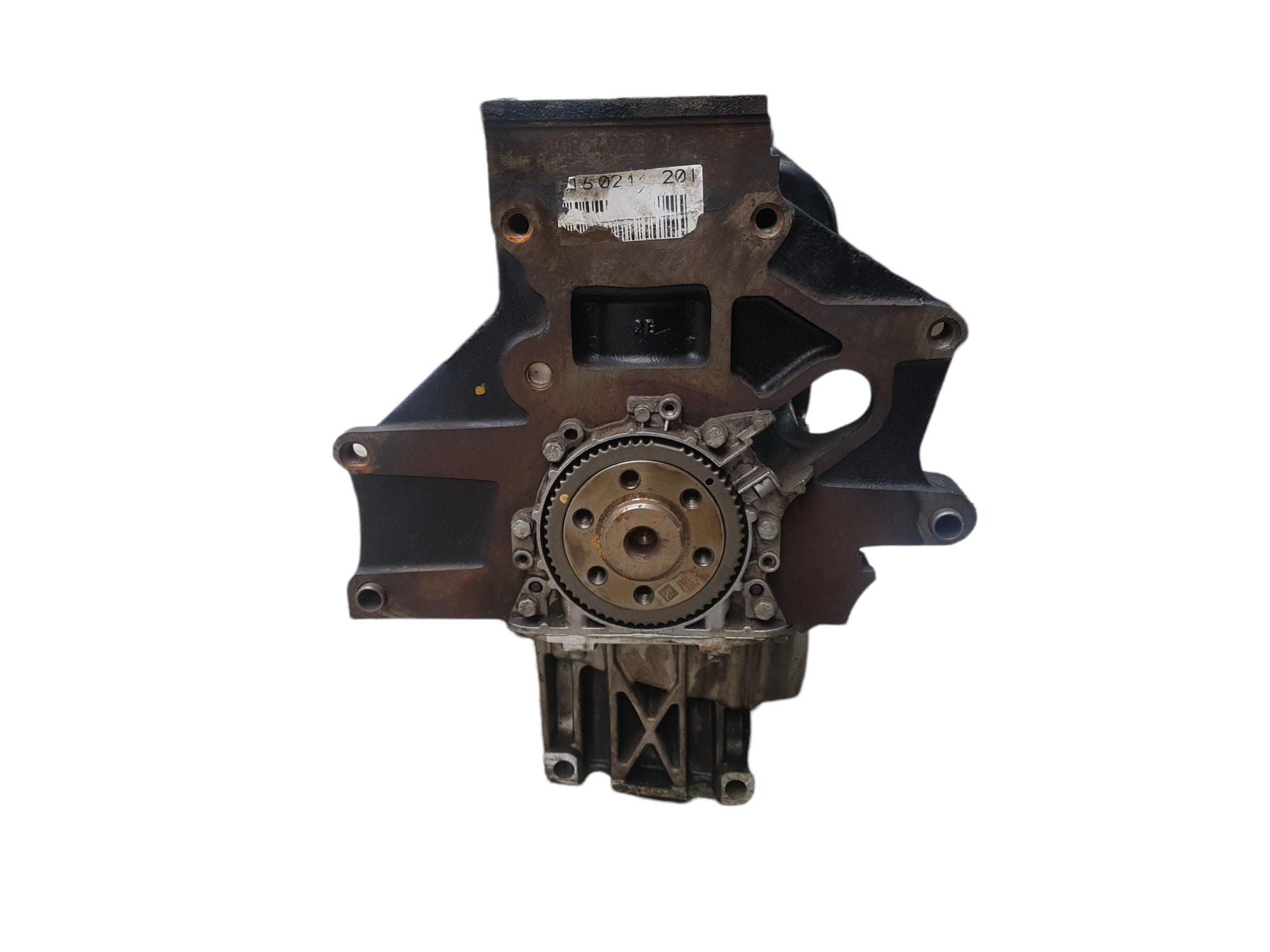 Motor Parcial Vw Polo Sportline 1.6 2012  Original 2