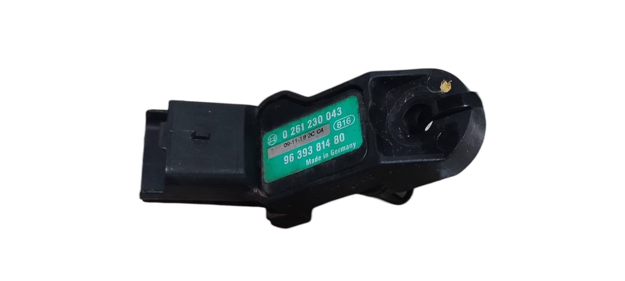 Sensor Map Peugeot 207 2011 9639381480 Original 4