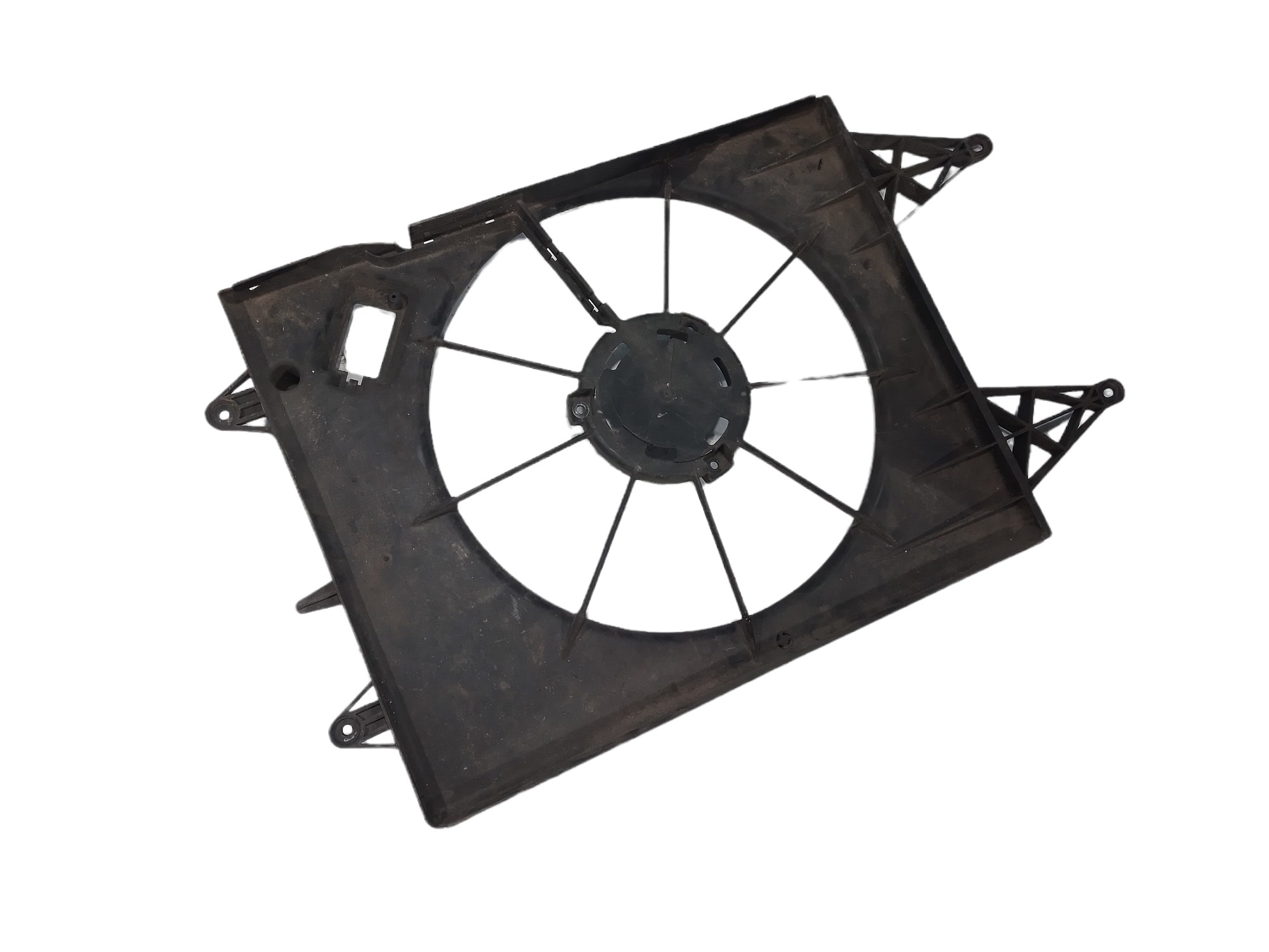 Defletor Ventoinha Vw Gol G5 A G8 / Fox / Polo Original 3