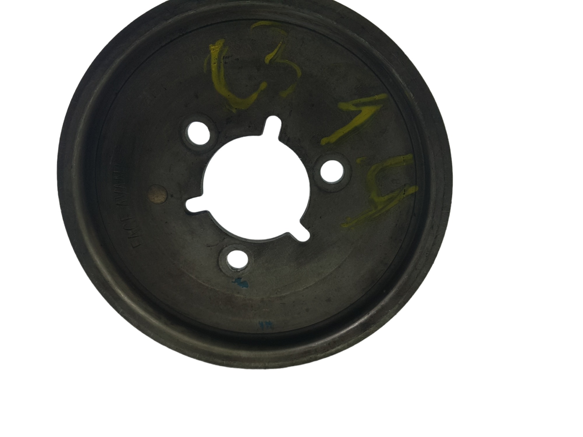Polia Virabrequim Citroen C3 2010 1.4 9621543580 Original 3