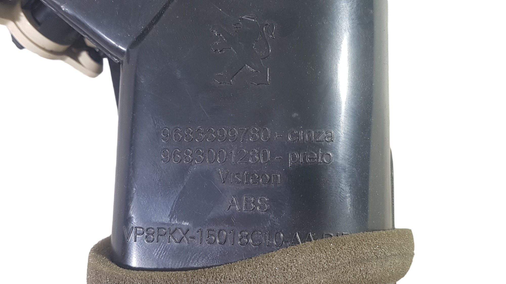 Difusor De Ar Direito Painél Peugeot 207 2009 Original 11