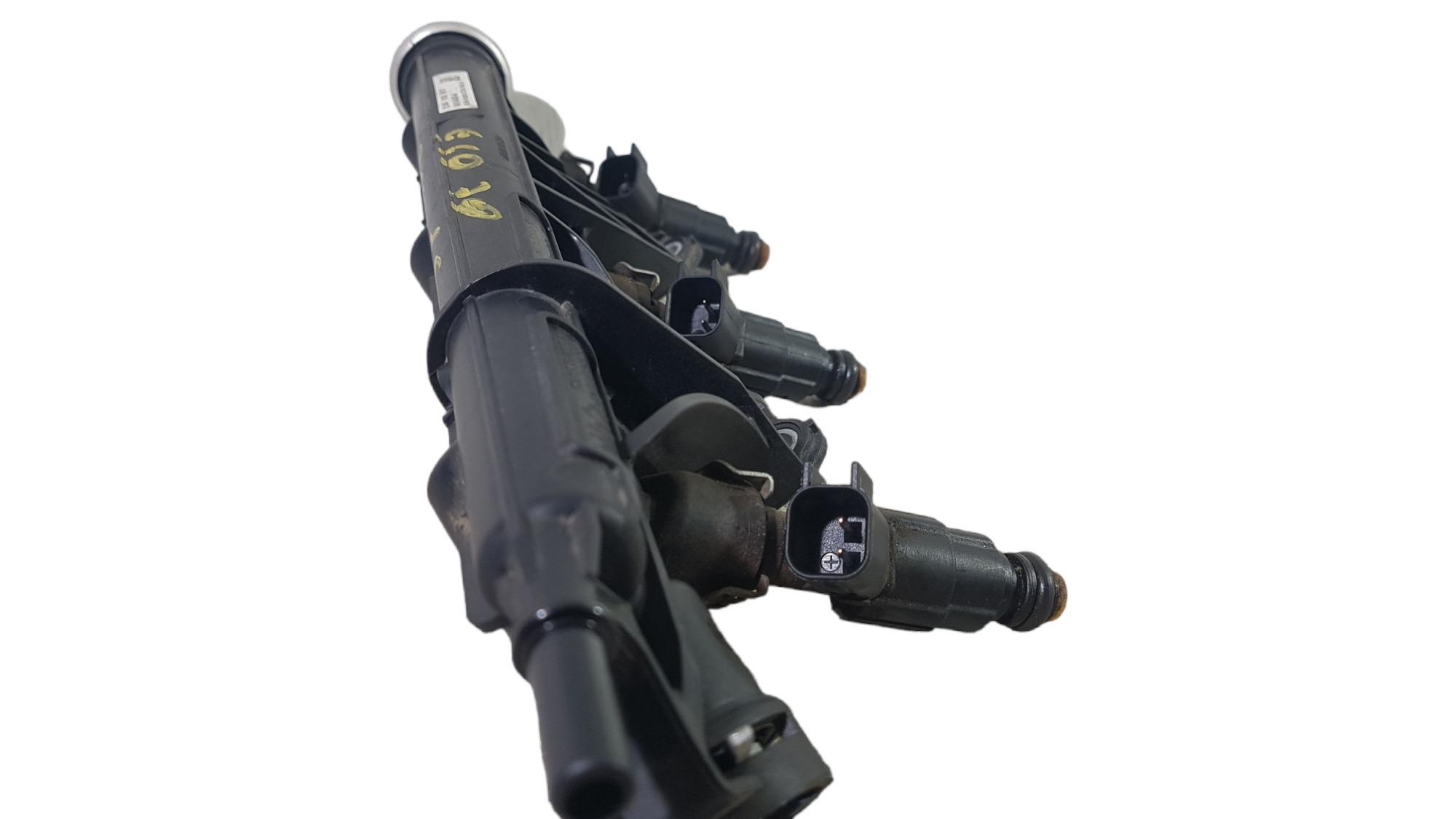 Flauta Com Bicos Injetores Ford Ecosport 1.5 3cil 2020 6