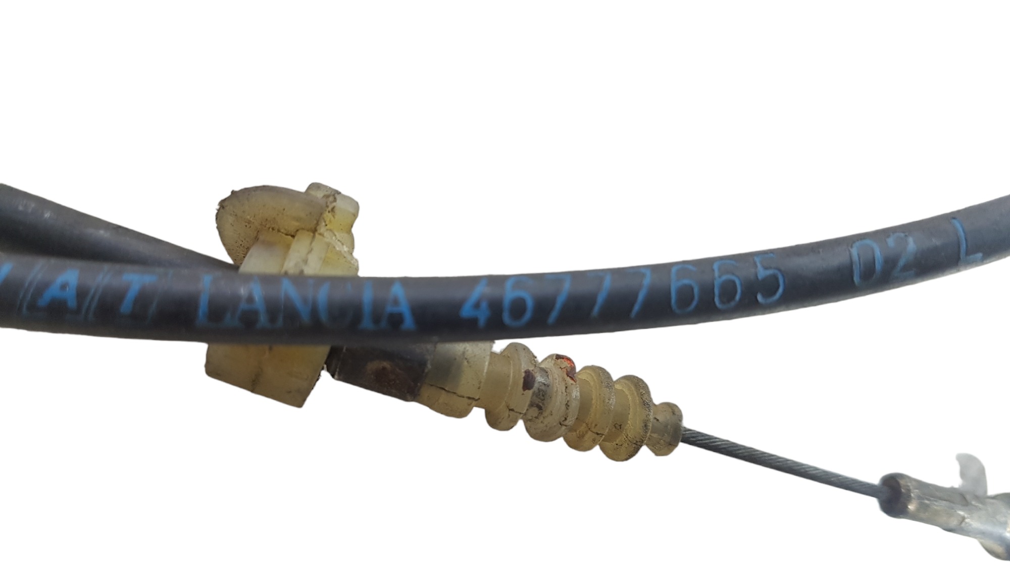Cabo Puxador Capô Fiat Siena Palio G2 2003 Origl 46777665 2 9
