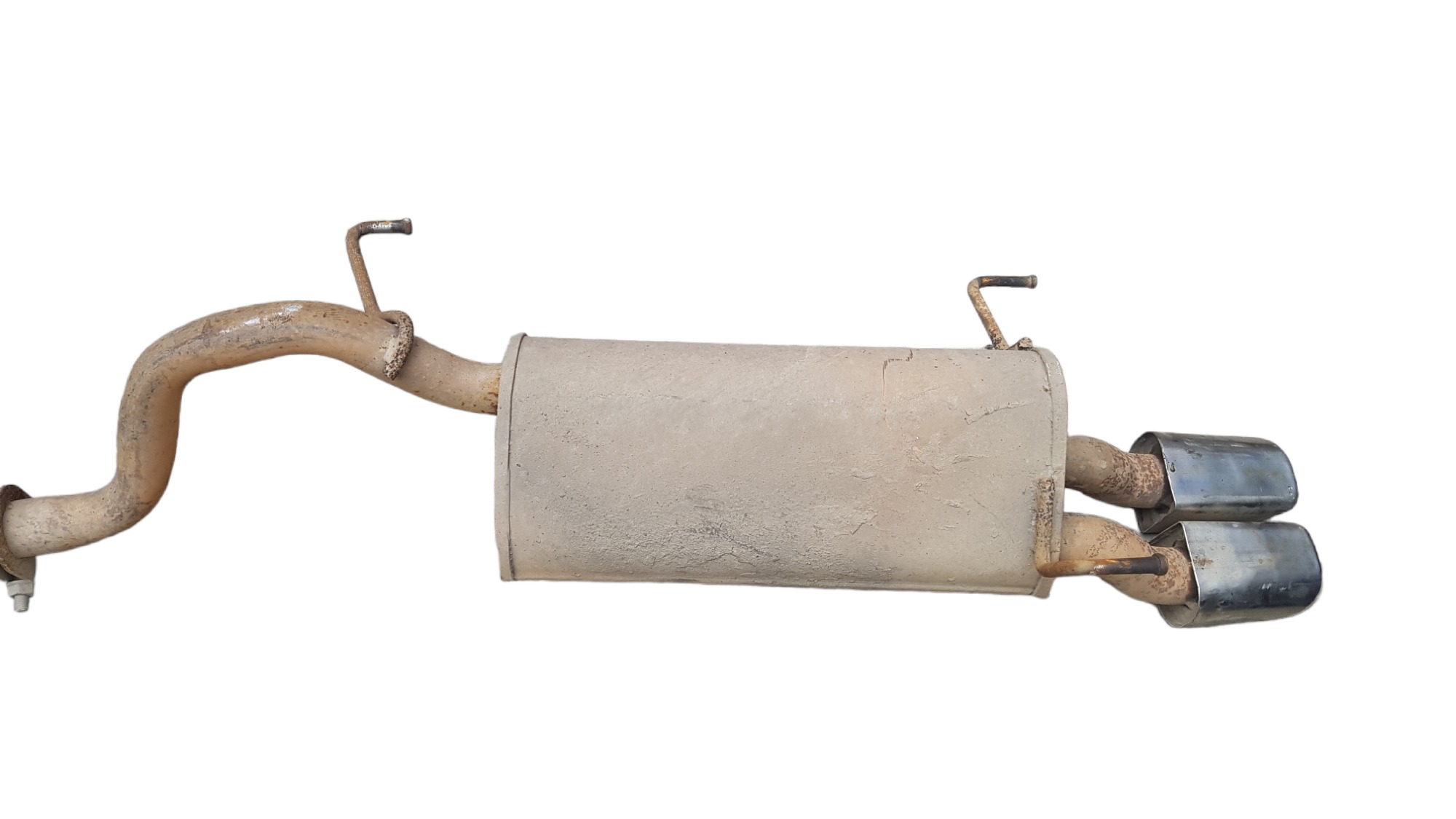 Escapamento Fiat Uno Vivace 1.4 2012 Original Usado 2