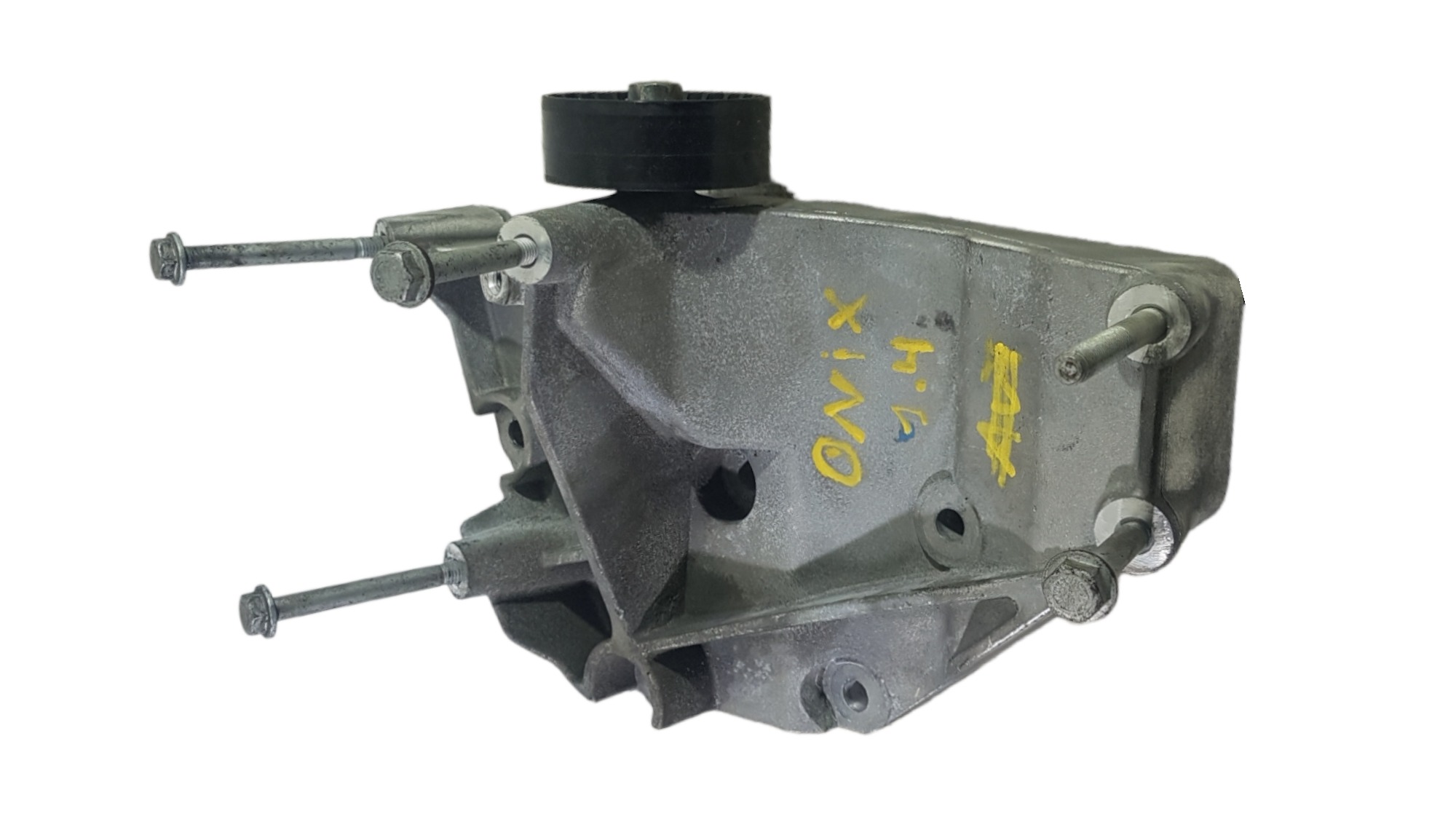 Suporte Compressor Gm Onix Prisma Spin 2016 Original 3