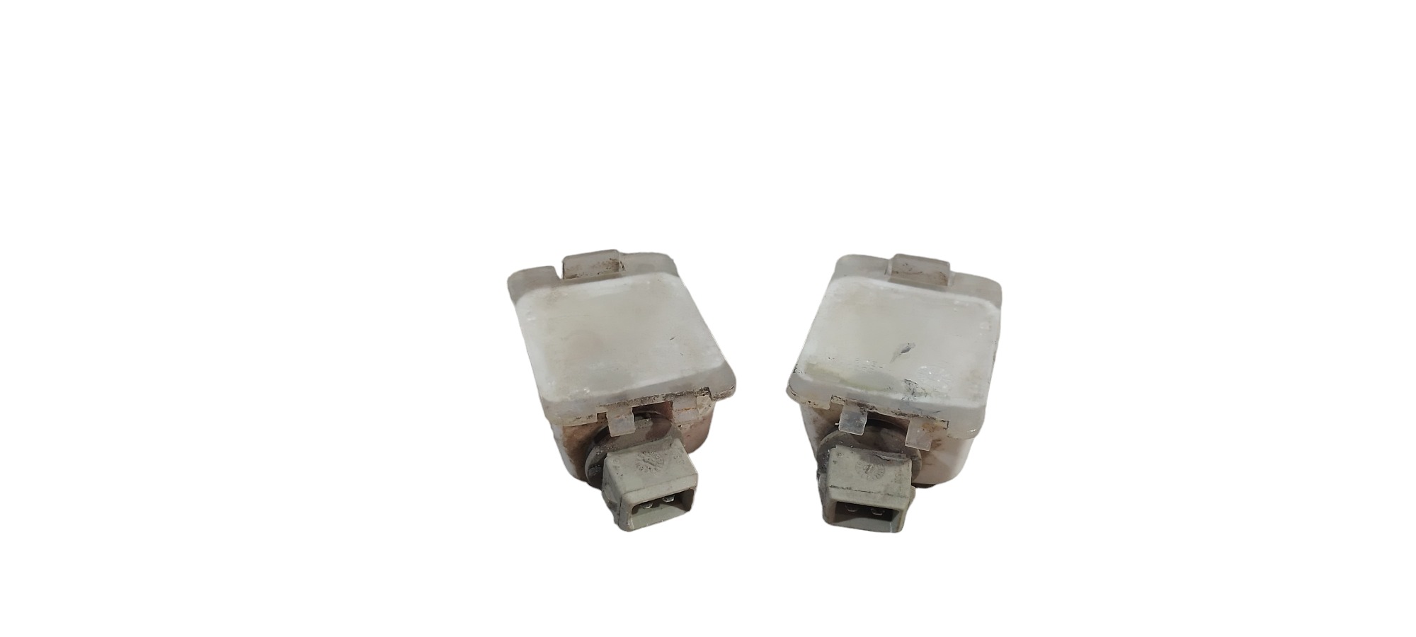 Par Luz Placa Ford Ecosport 2007 Original