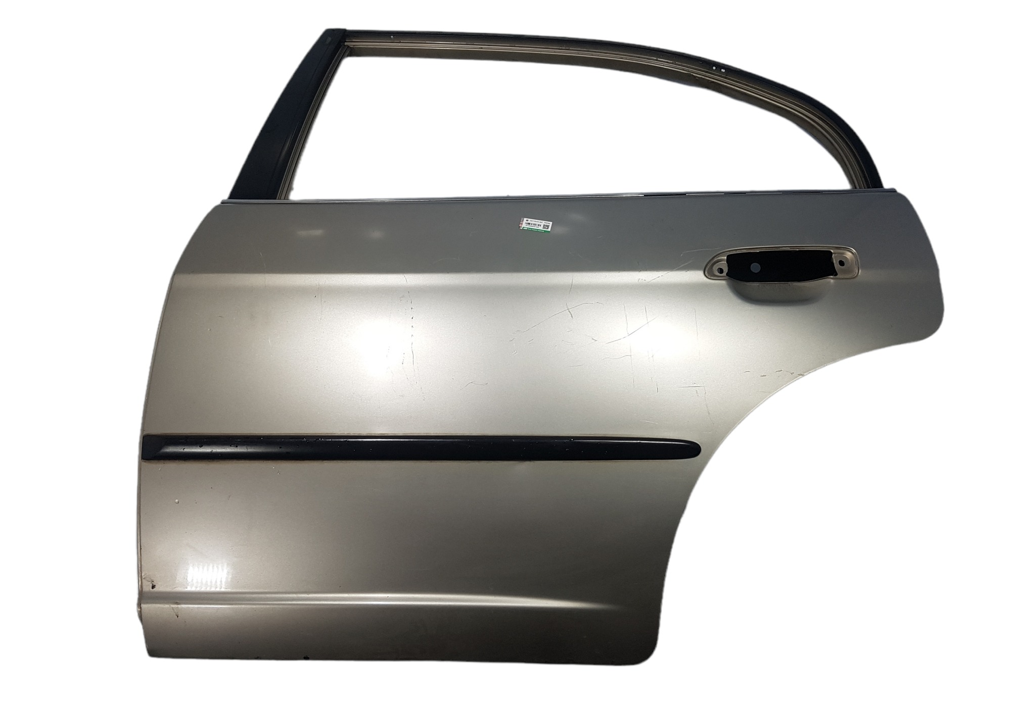 Porta Traseira Esquerda Honda Civic 2002 Traseira Esquerdo Bege