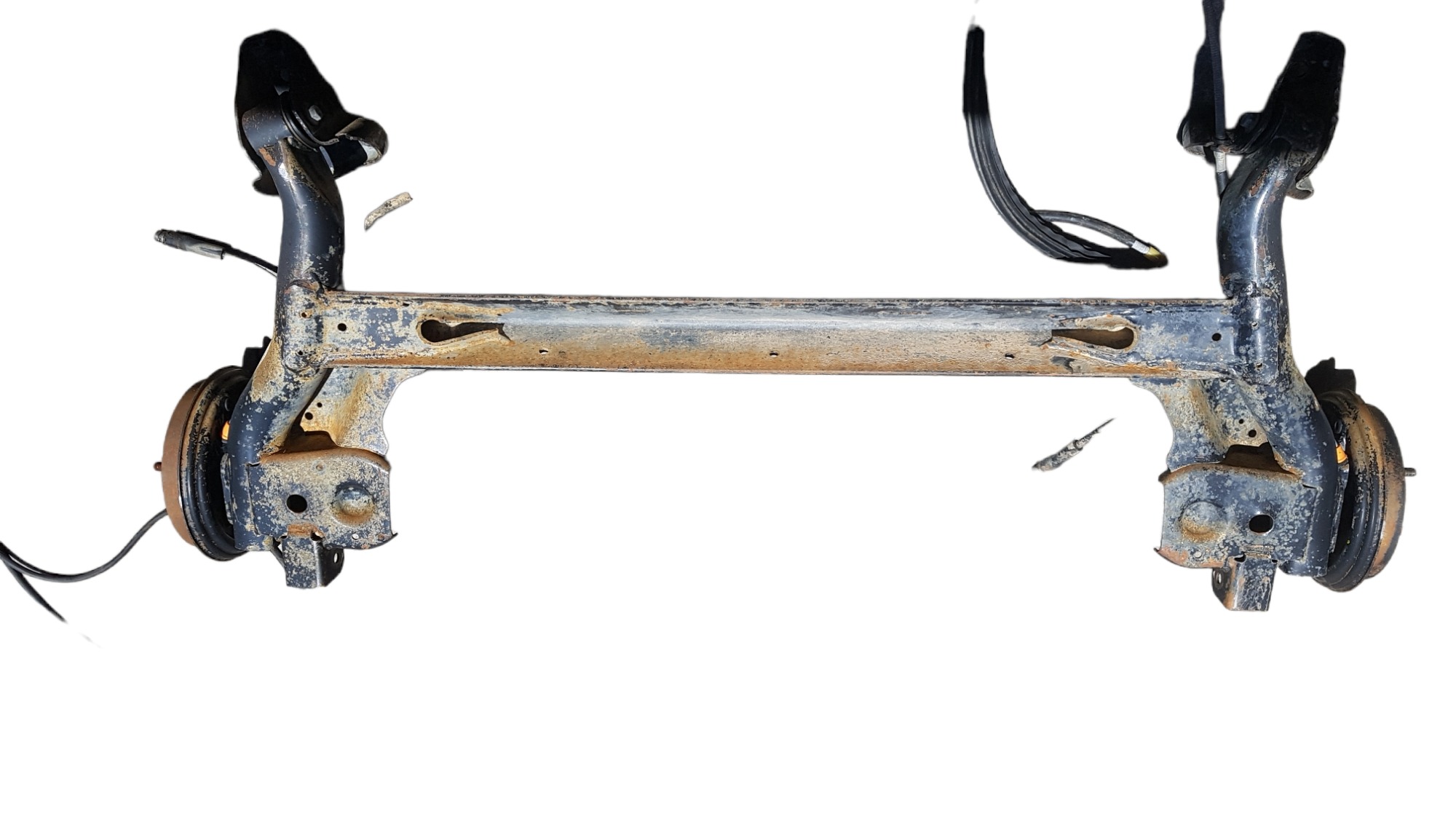 EIXO TRASEIRO ECO SPORT 2007 ORIGINAL USADO 3