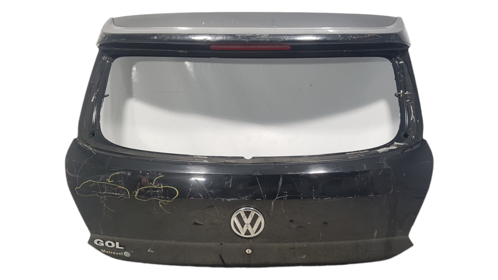 Tampa Traseira Vw Gol G6 2013 2014 2015 2016 Detalhe