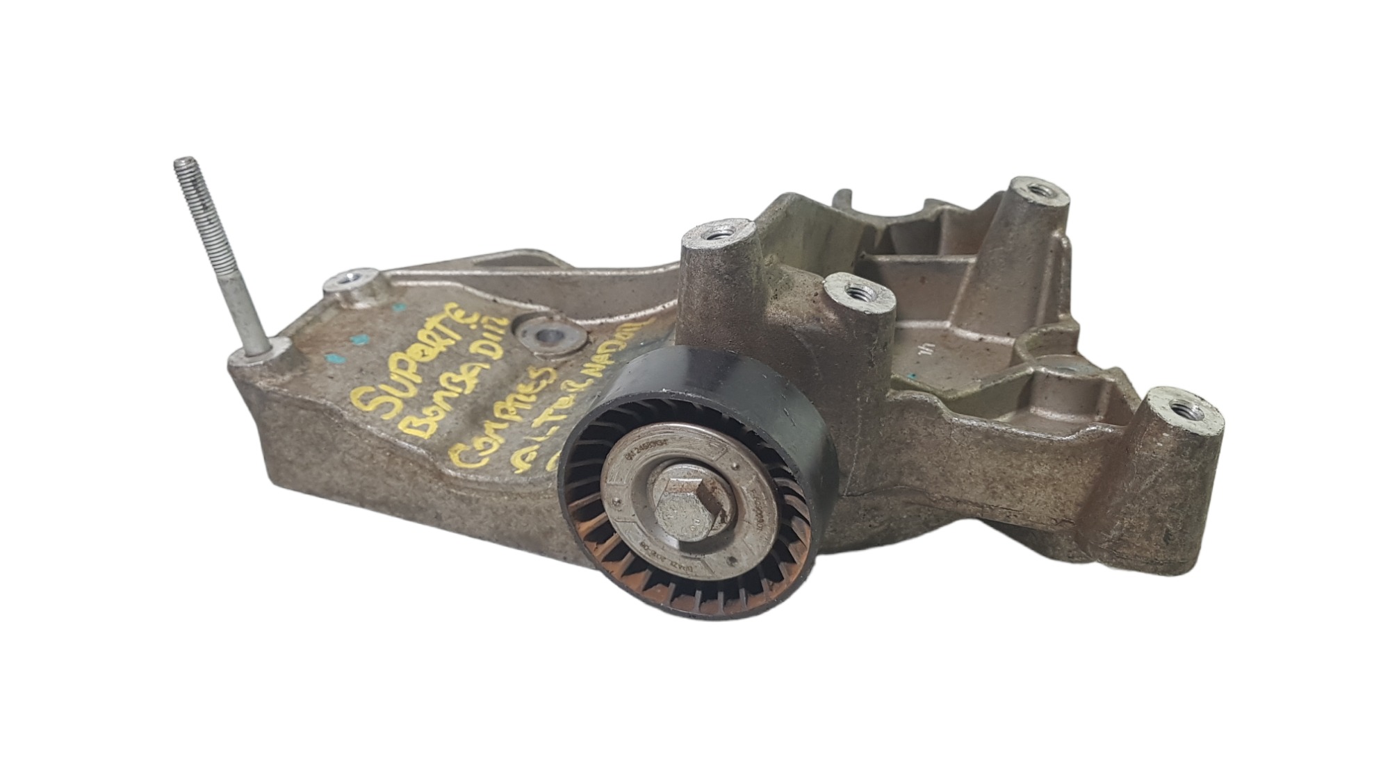 Suporte Alternador Compressor Gm Prisma 2017 Original 5
