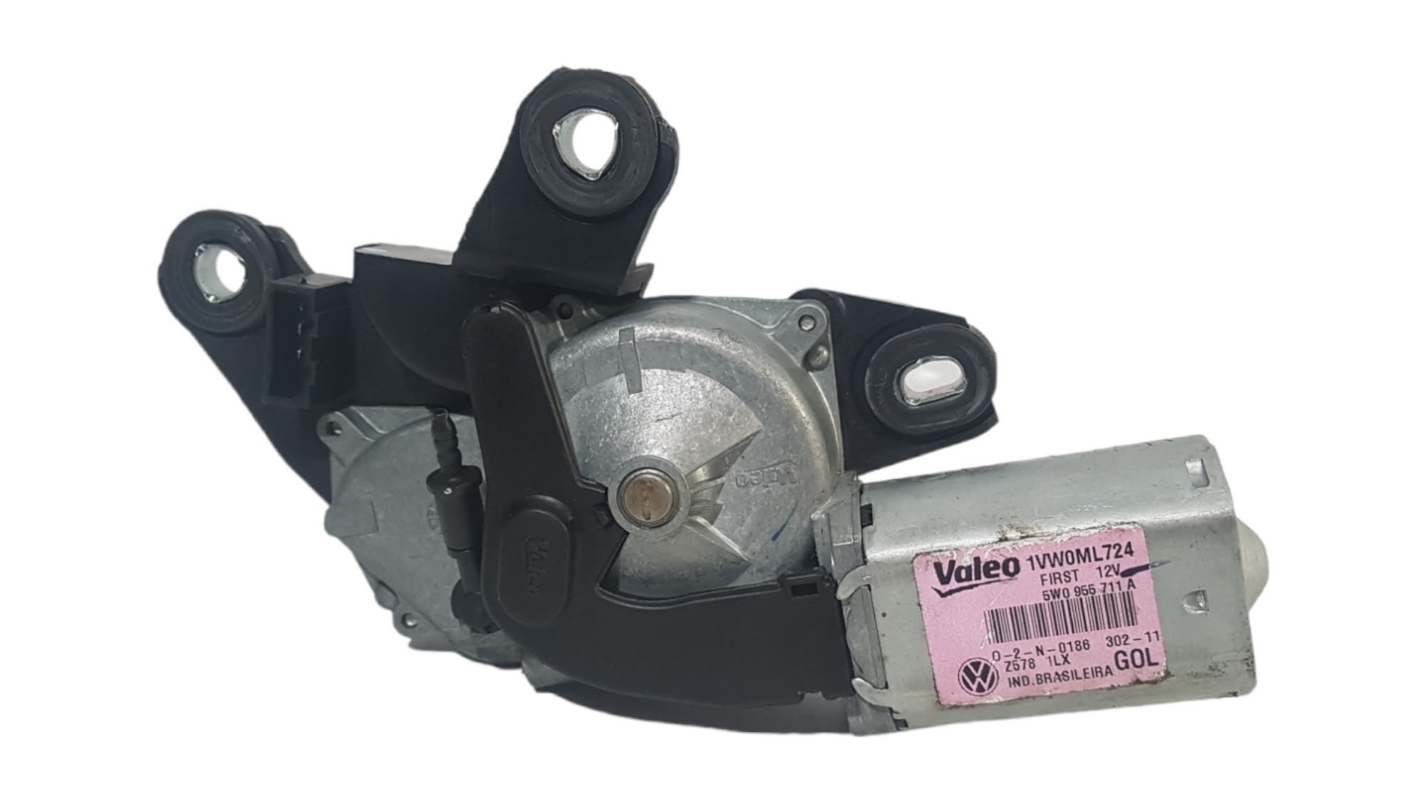 Motor Limpador Traseiro Vw Gol G4 2006 2010 2013 Orig
