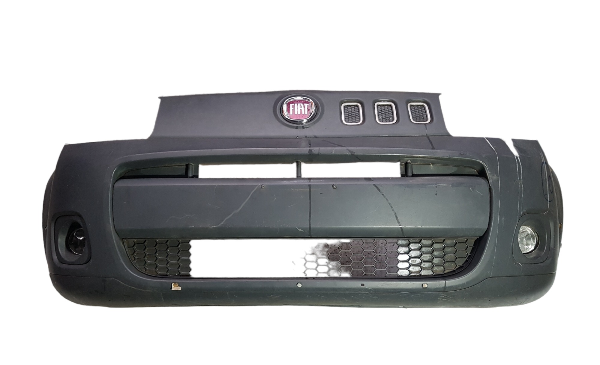 Parachoque Dianteiro Fiat Uno Vivace Way Com Furos Laterais