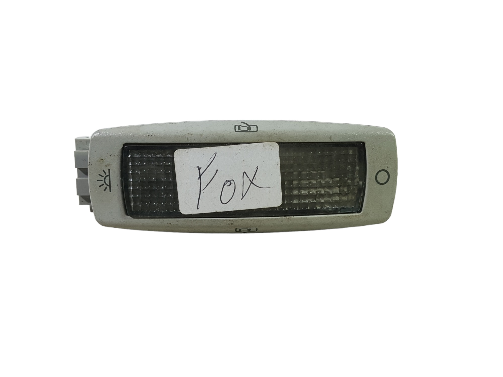 Lanterna Cortesia Teto Lateral Vw Fox Original Usa 3b0947291