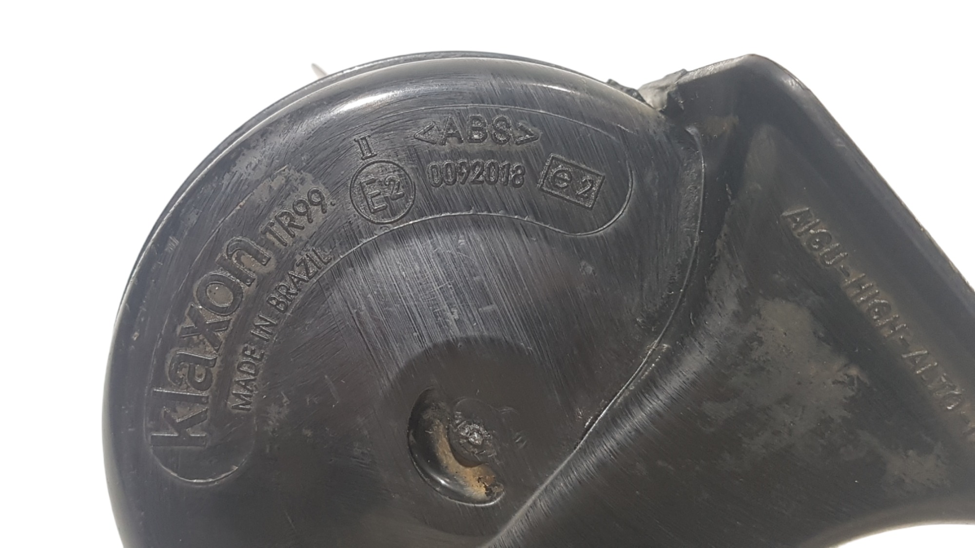 Buzina Peugeot 206 2004 2005 2006 2007 2008 Original 5