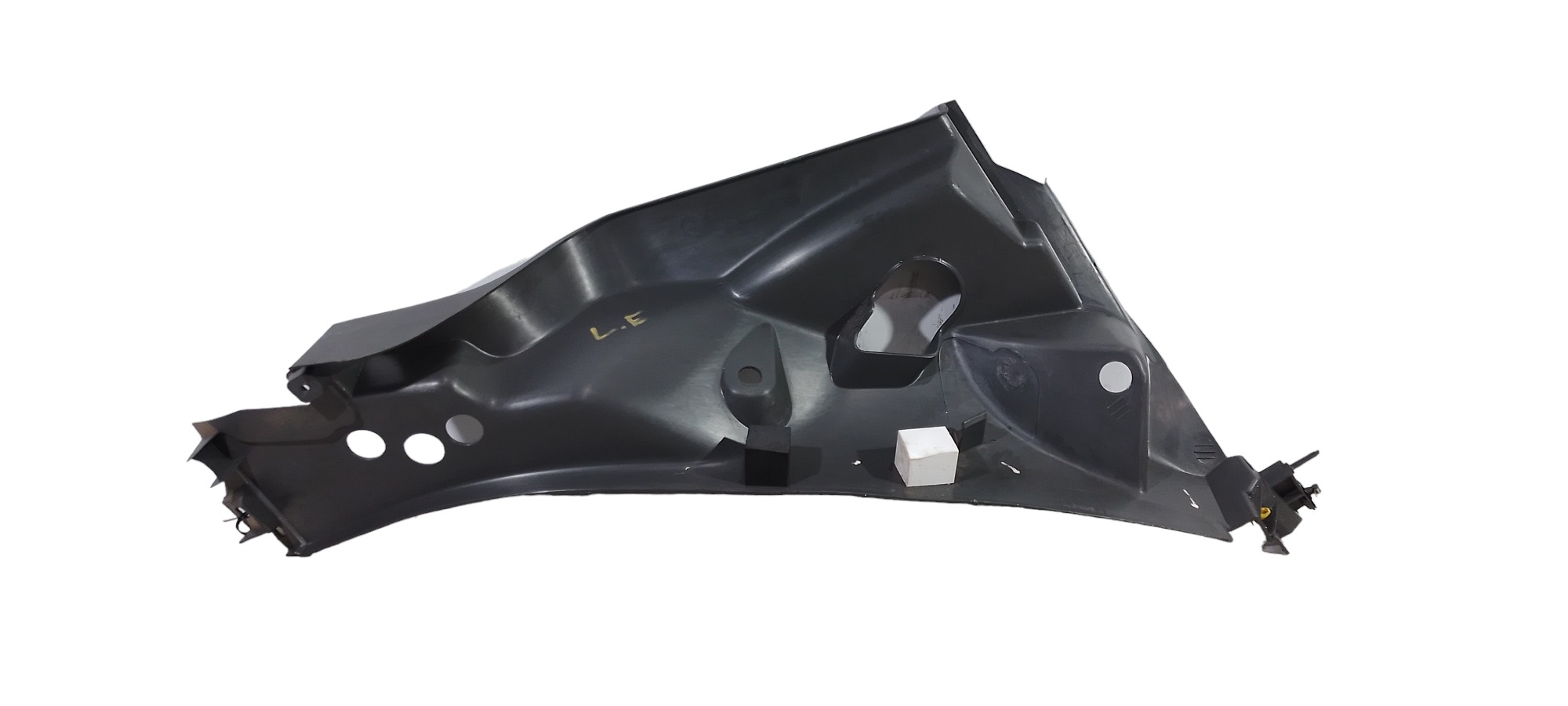Acabamento Lateral Traseira Esquerda Fiat Punto 2010 7353853 3
