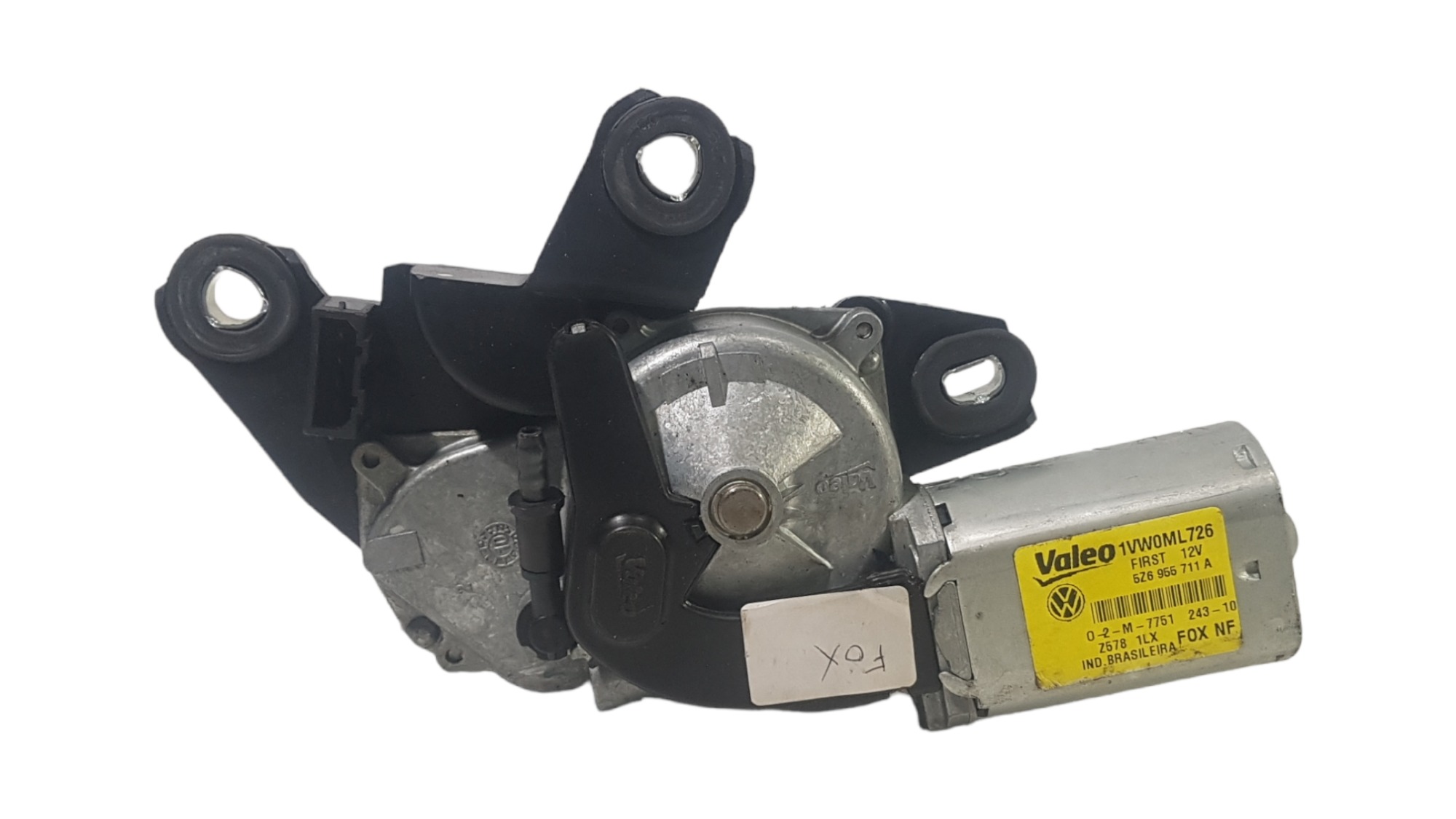 Motor Limpador Traseiro Vw Fox 2010 2011 2014 Original