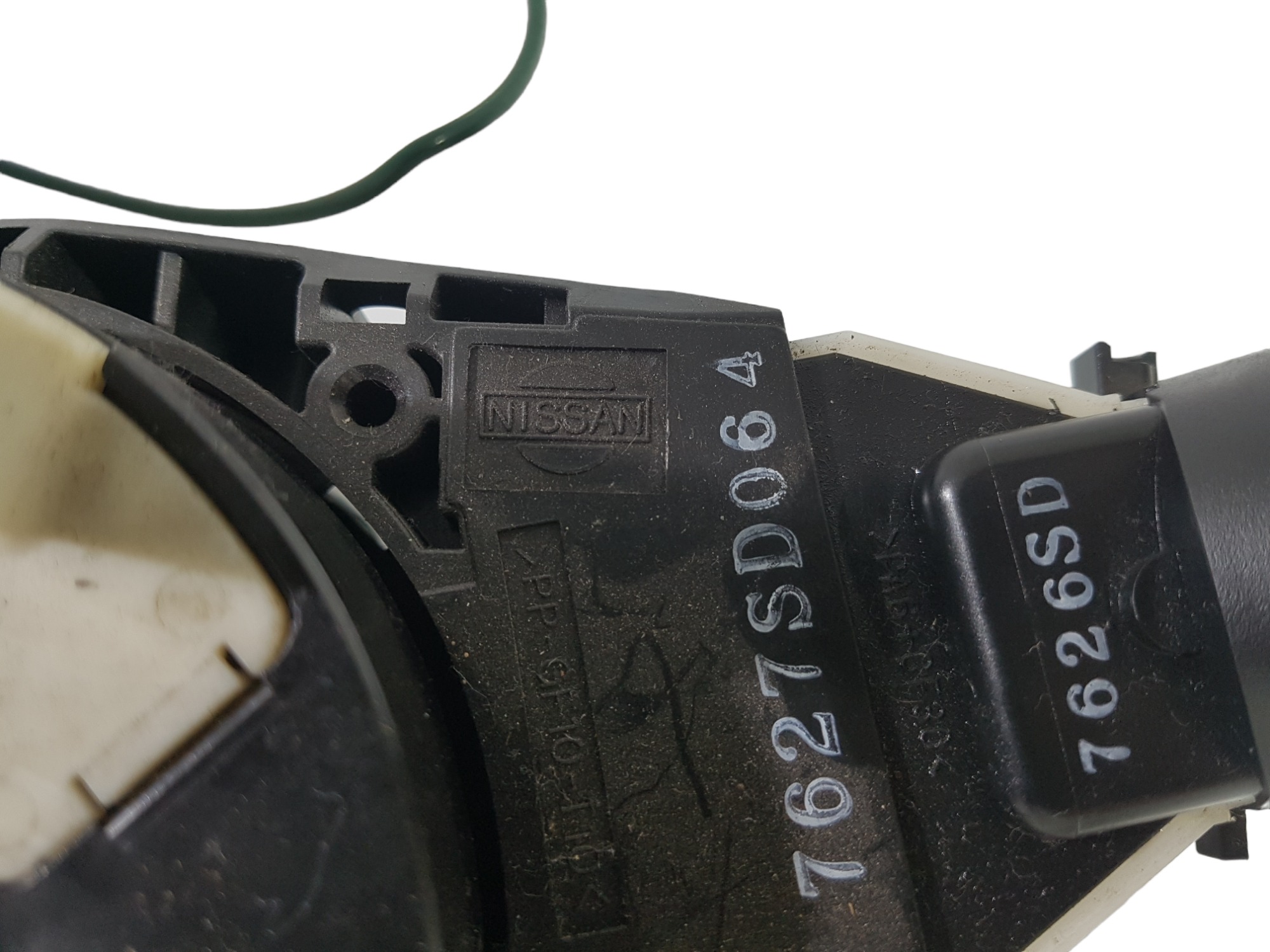 Chave De Seta Nissan Tiida 2010 11 2012 Hatch Original 11