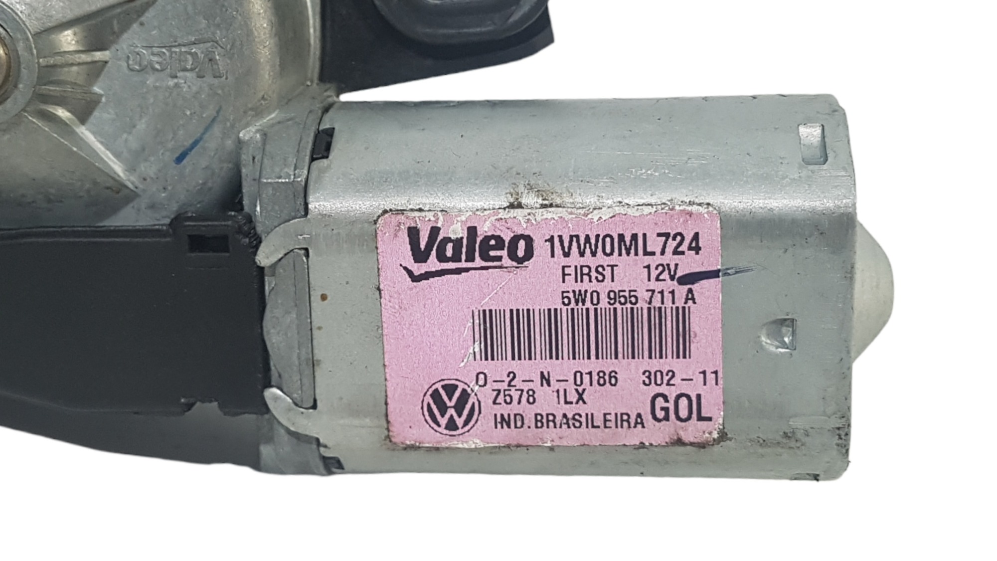 Motor Limpador Traseiro Vw Gol G4 2006 2010 2013 Orig 6