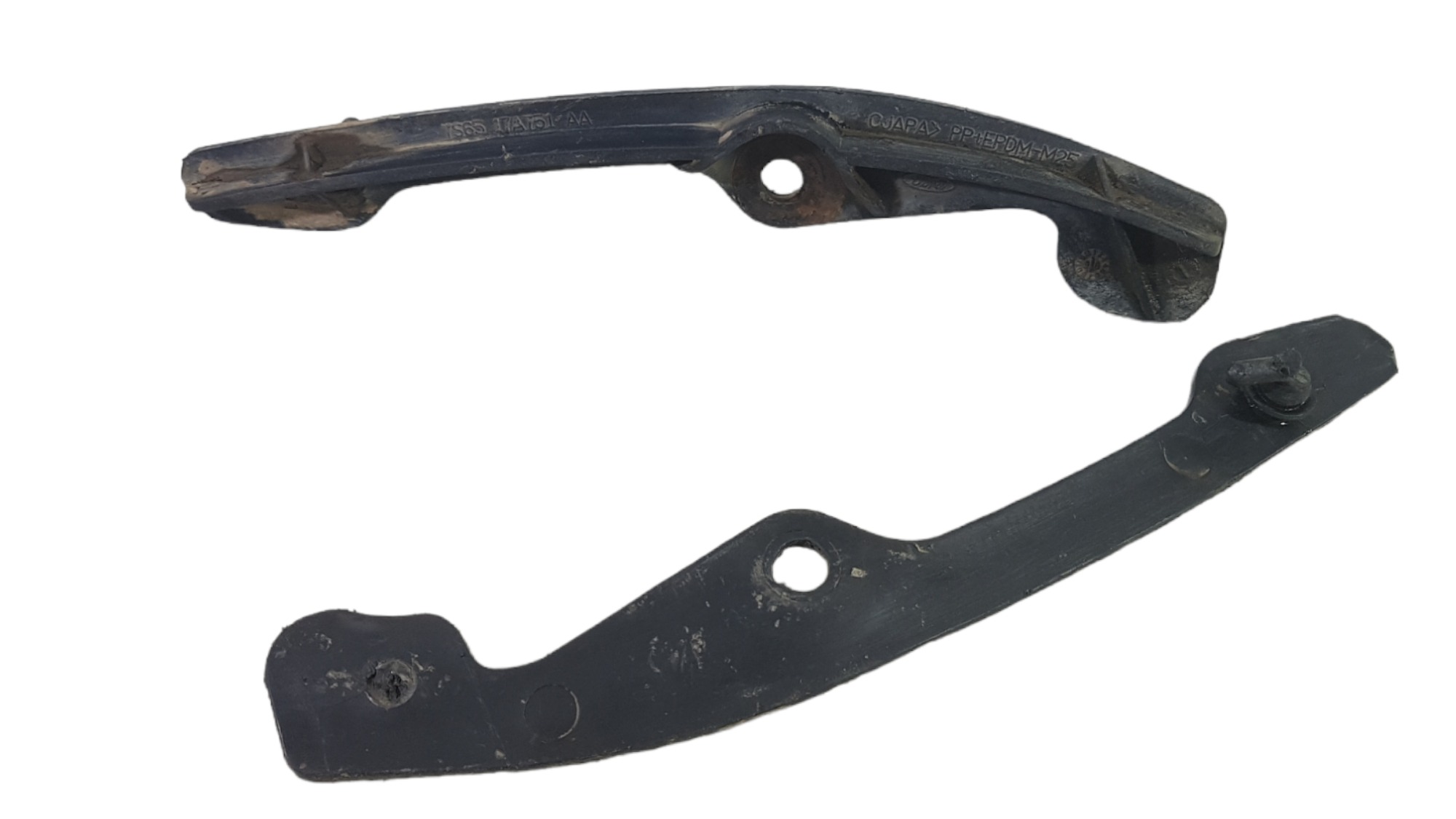 Guia Parachoque Traseiro Ford Fiesta 2009 Hatch Original