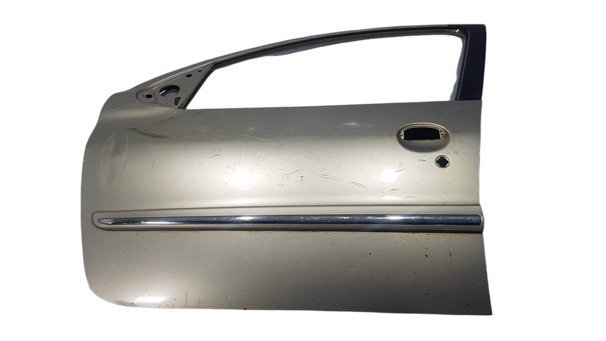 Porta Dianteira Esquerdo Peugeot 207 2012 Original  Dianteira Esquerdo Bege
