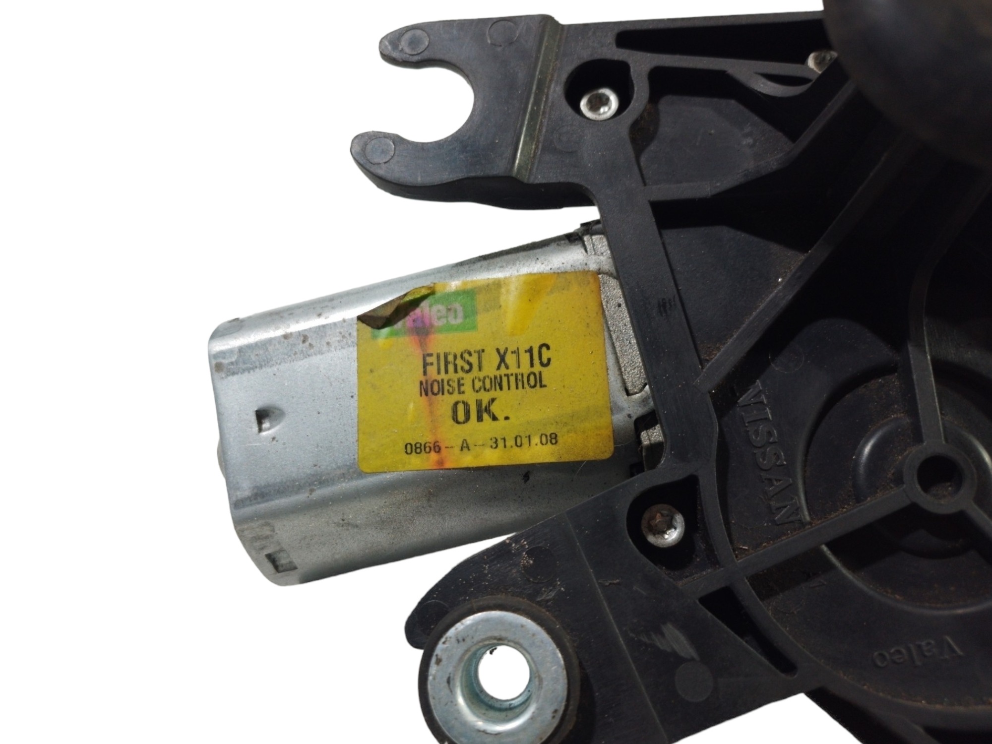 Motor Limpador Traseiro Nissan Tiida 2009 10 2011 2013 Hatch 7