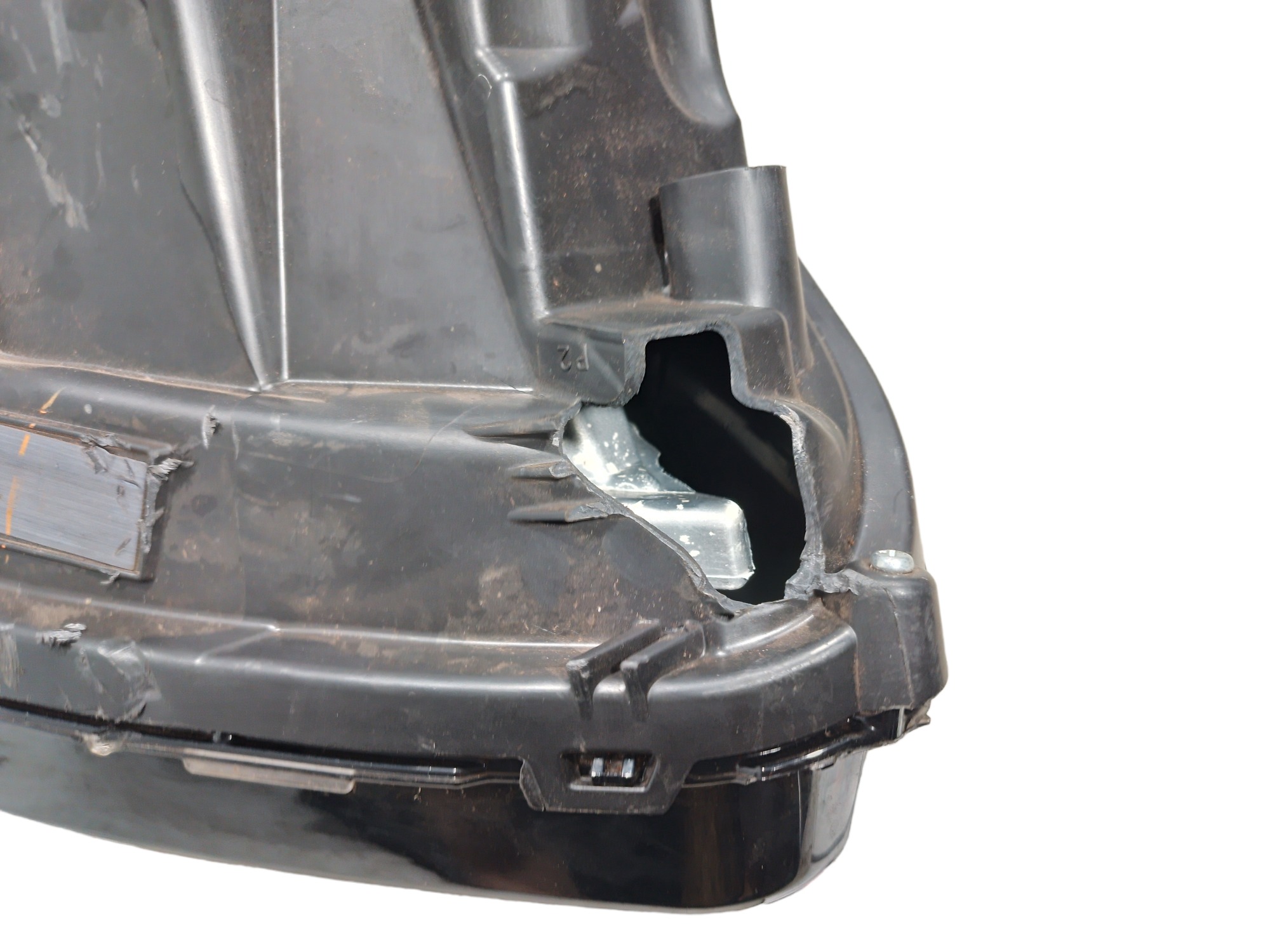Farol Esquerdo Ford Ecosport 2021 Carcaça Avariada 7