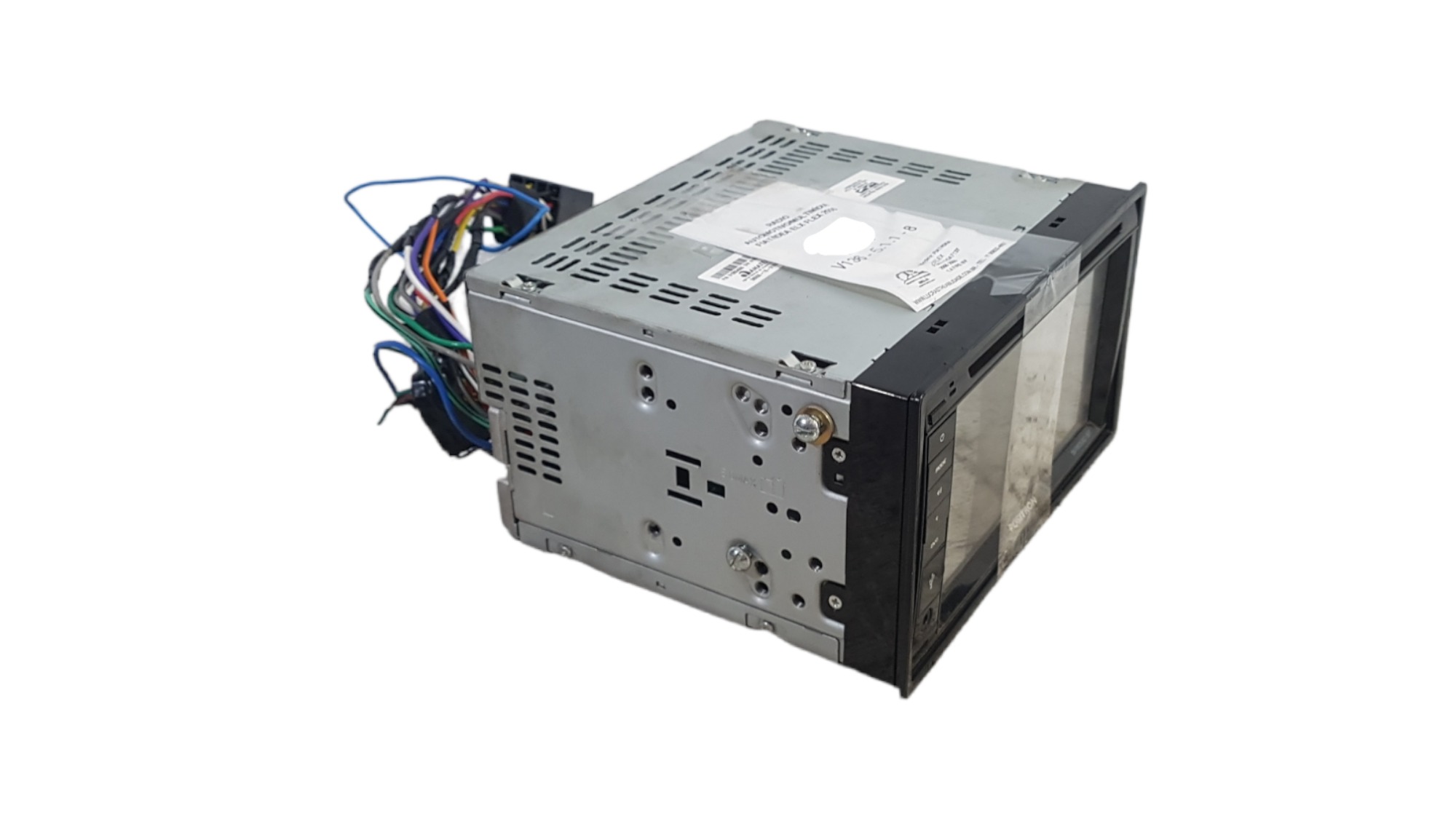 RADIO MULTIMÍDIA FIAT/IDEA ELX FLEX 2006 original usado 5