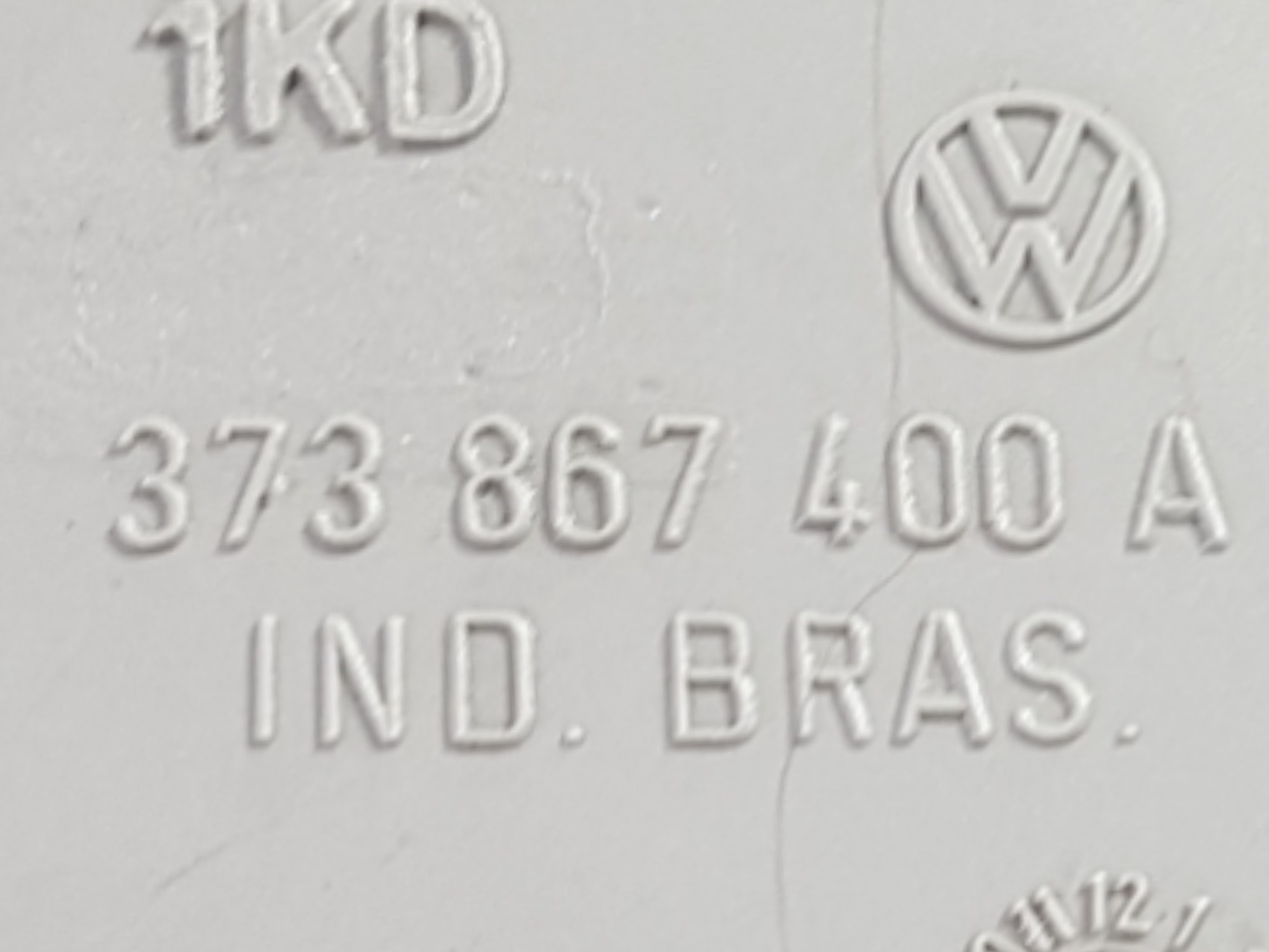 Acabamento Coluna B Esquerdo Vw Fox 2007 2 Portas 4