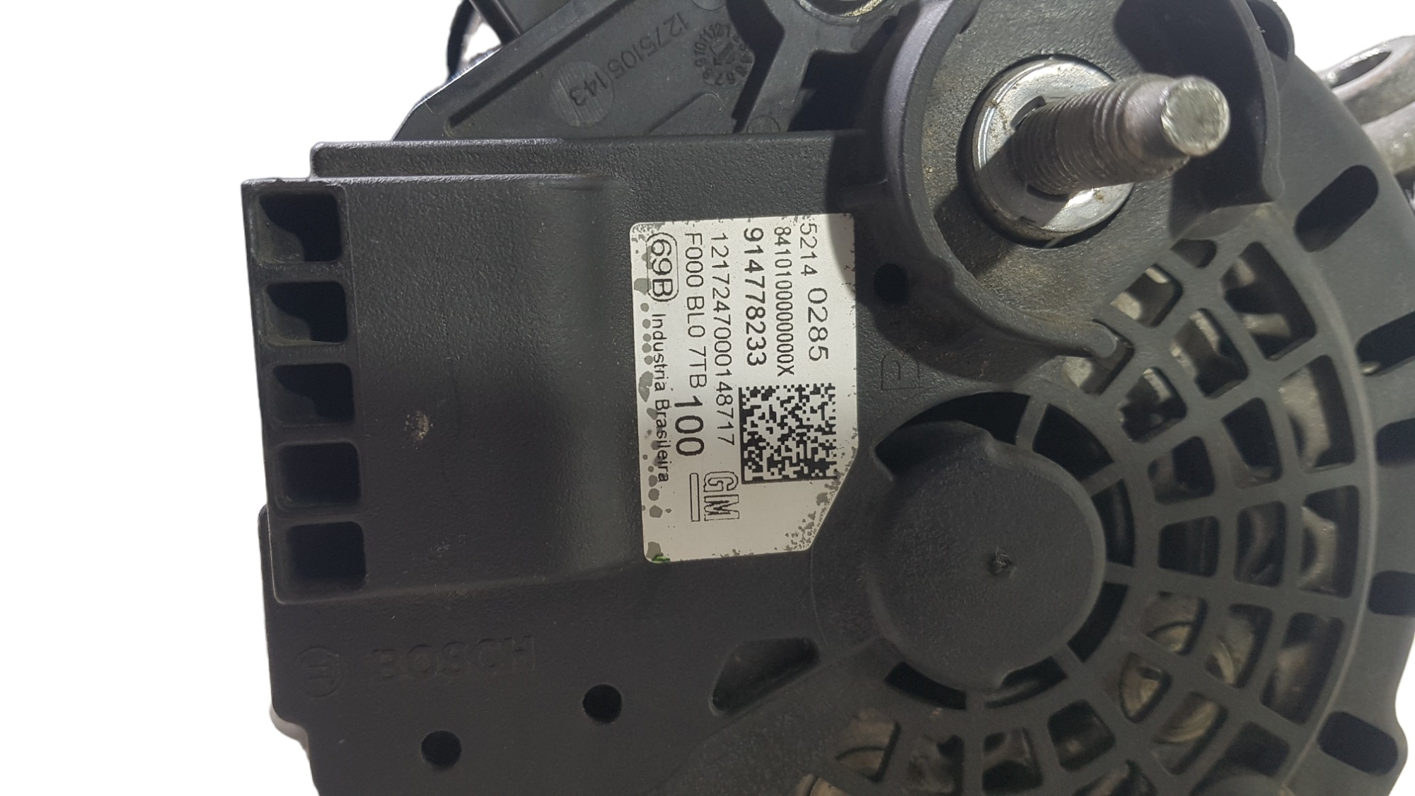 Alternador Gm Chevrolet Prisma Onix Spin 2017 8