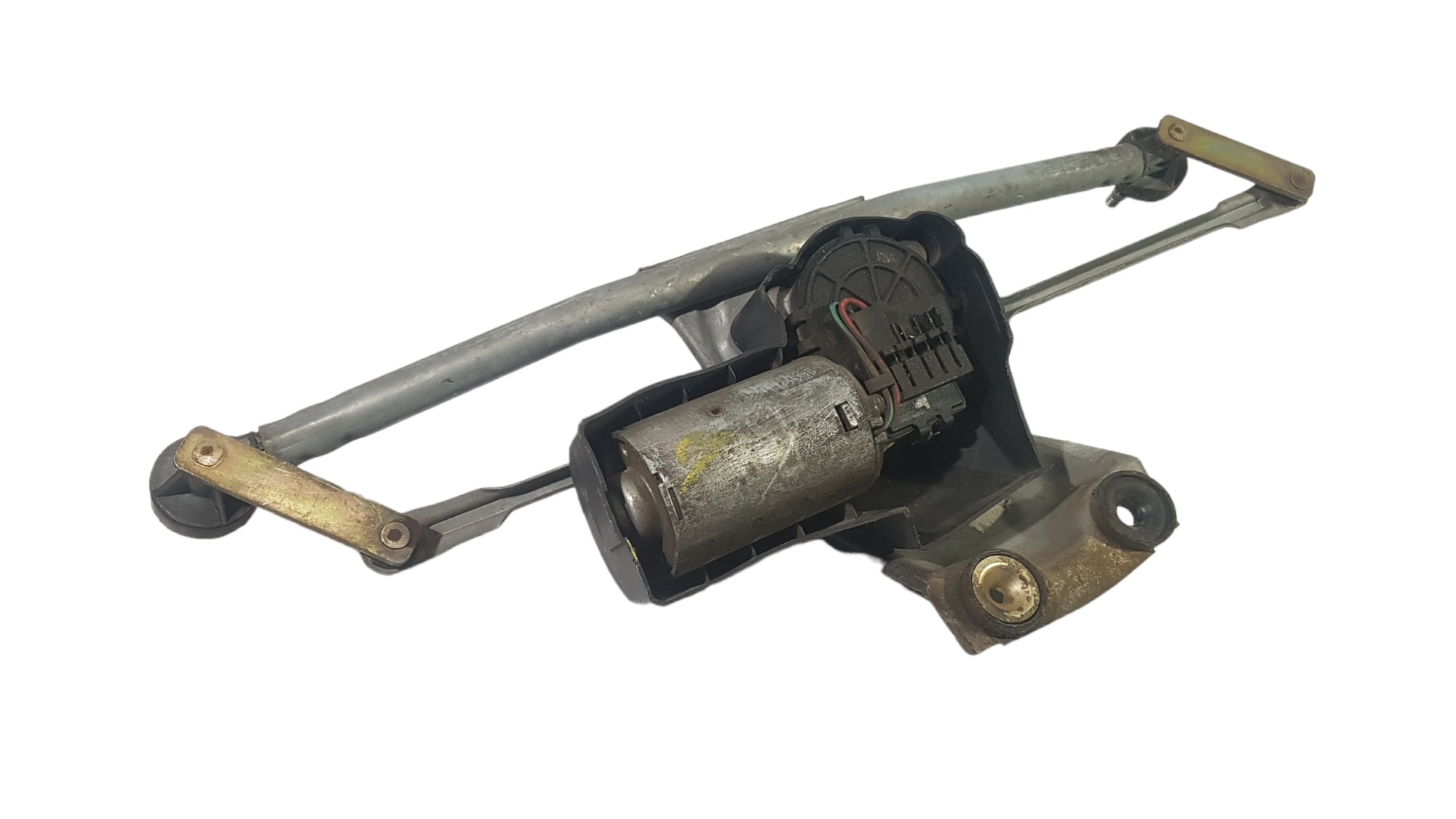 Motor Limpador Parabrisa Ford Fiesta Courier 2000 2001 02  1 5
