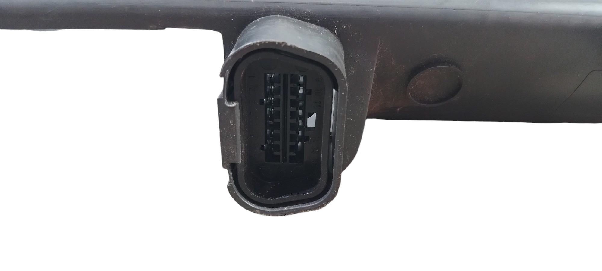 Acabamento inferior painel lado esquerdo ford focus 2009 3