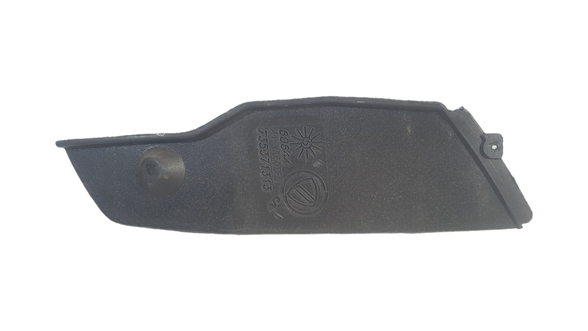 Acabamento Console L. D Fiat Idea Elx 2006 Original 4