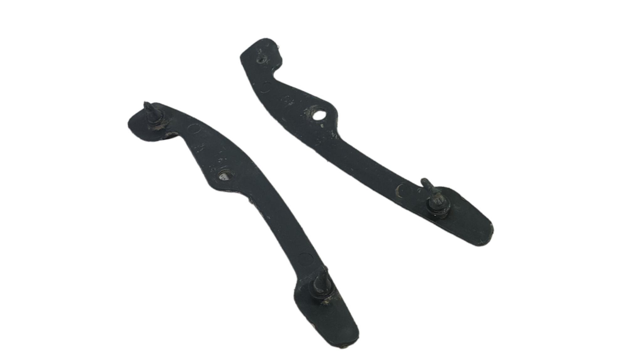 Guia Parachoque Traseiro Ford Fiesta 2009 Hatch Original 3