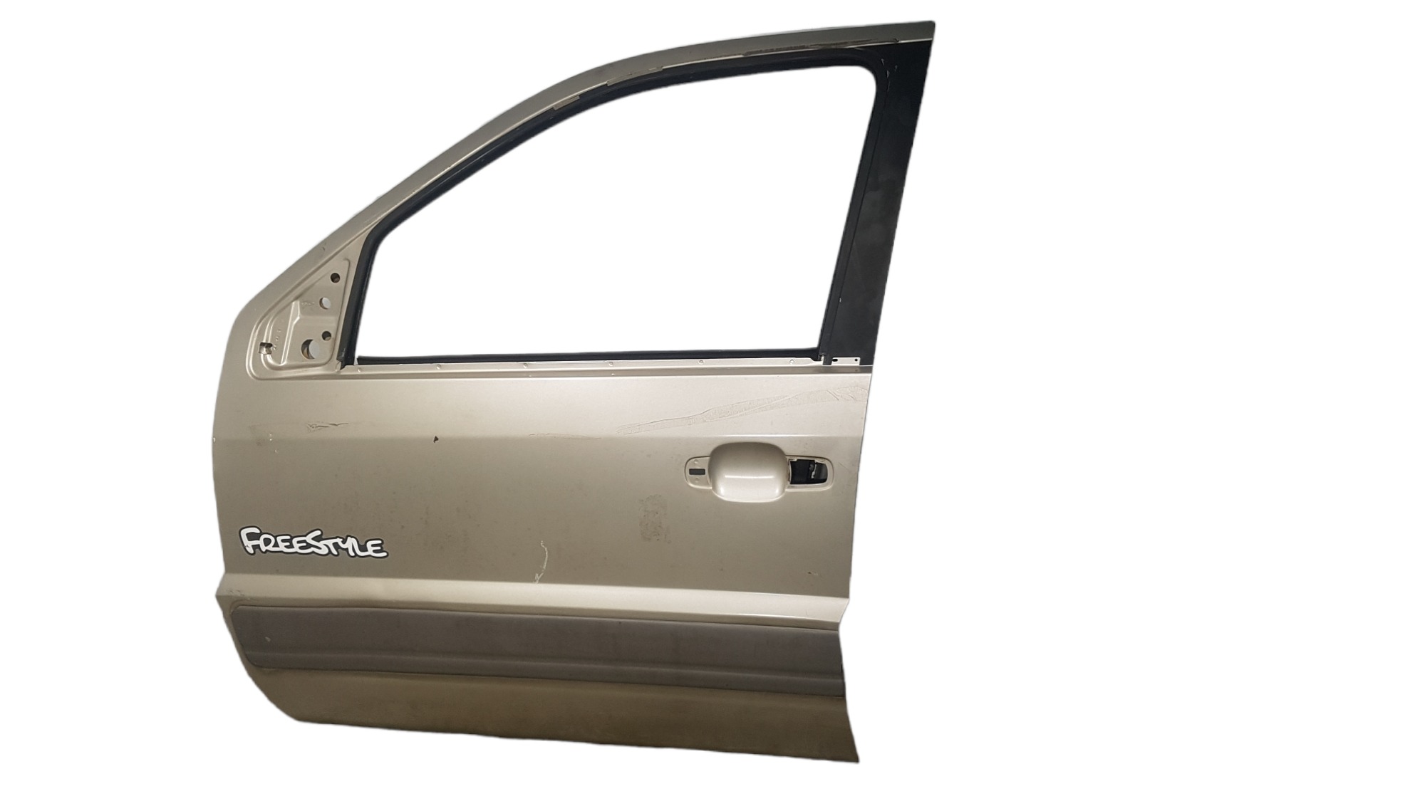 Porta Dianteira Esquerda Ford Ecosport 2007 Original Dianteira Esquerdo