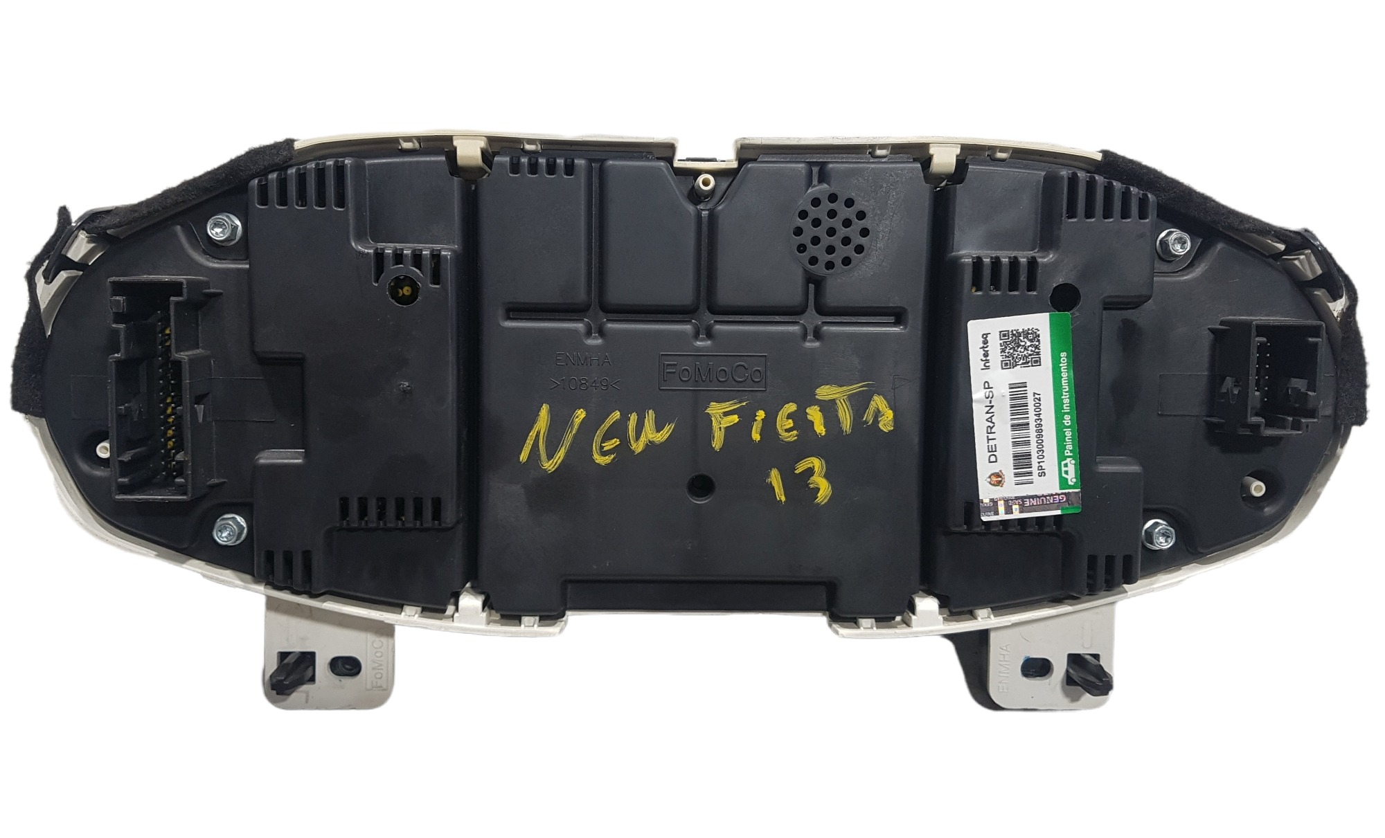 Painel Instrumentos Ford New Fiesta 2014 5
