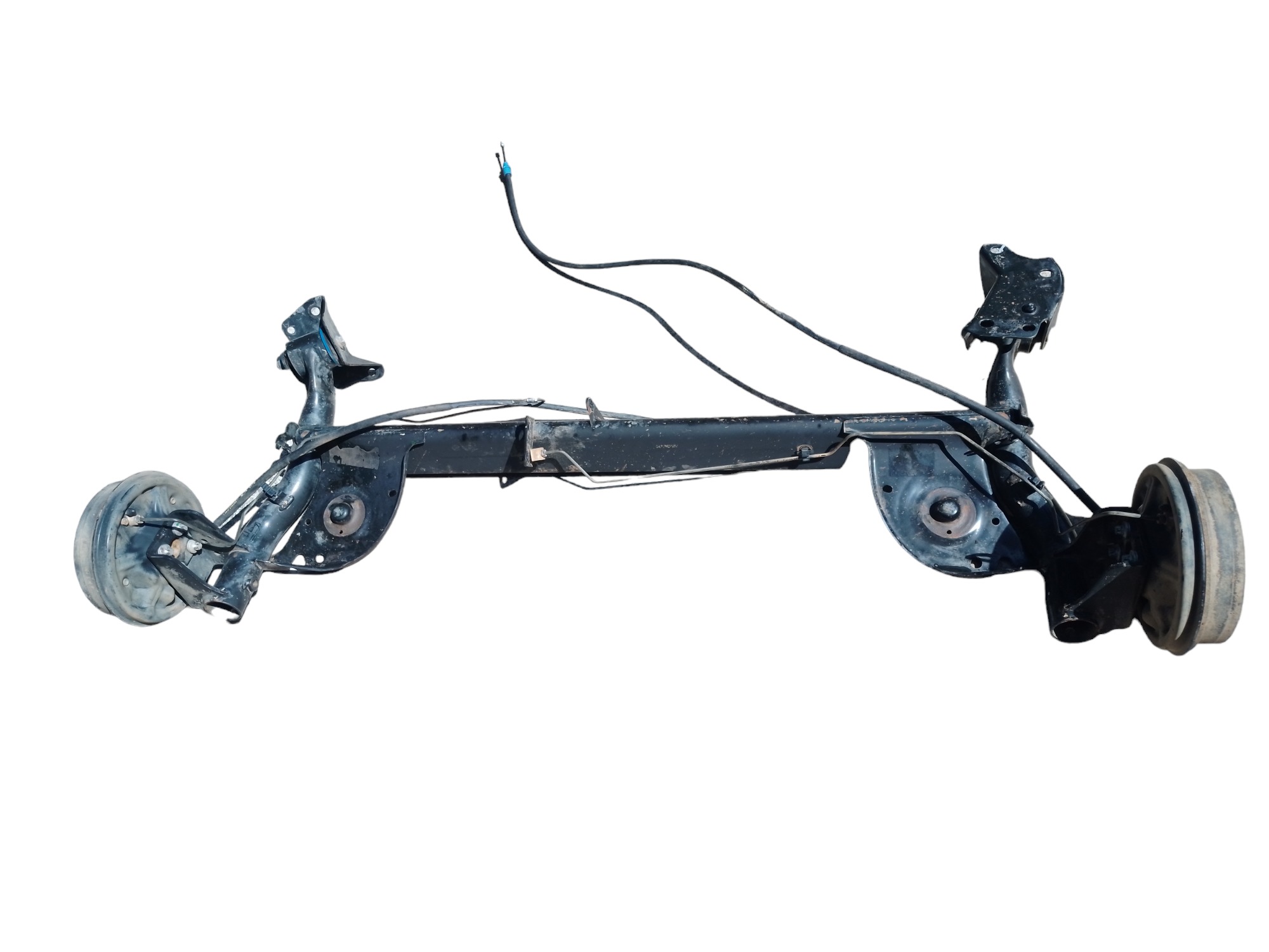 EIXO TRASEIRO LOGAN 2010 ORIGINAL USADO 1