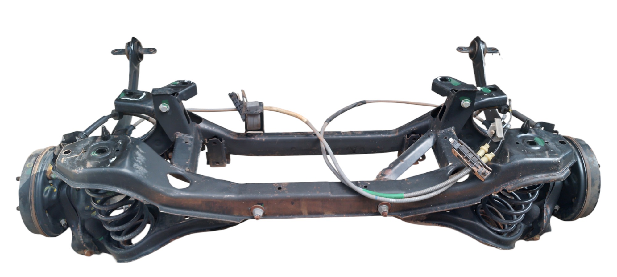 EIXO TRASEIRO FORD FOCUS 2009 ORIGINAL USADO 1