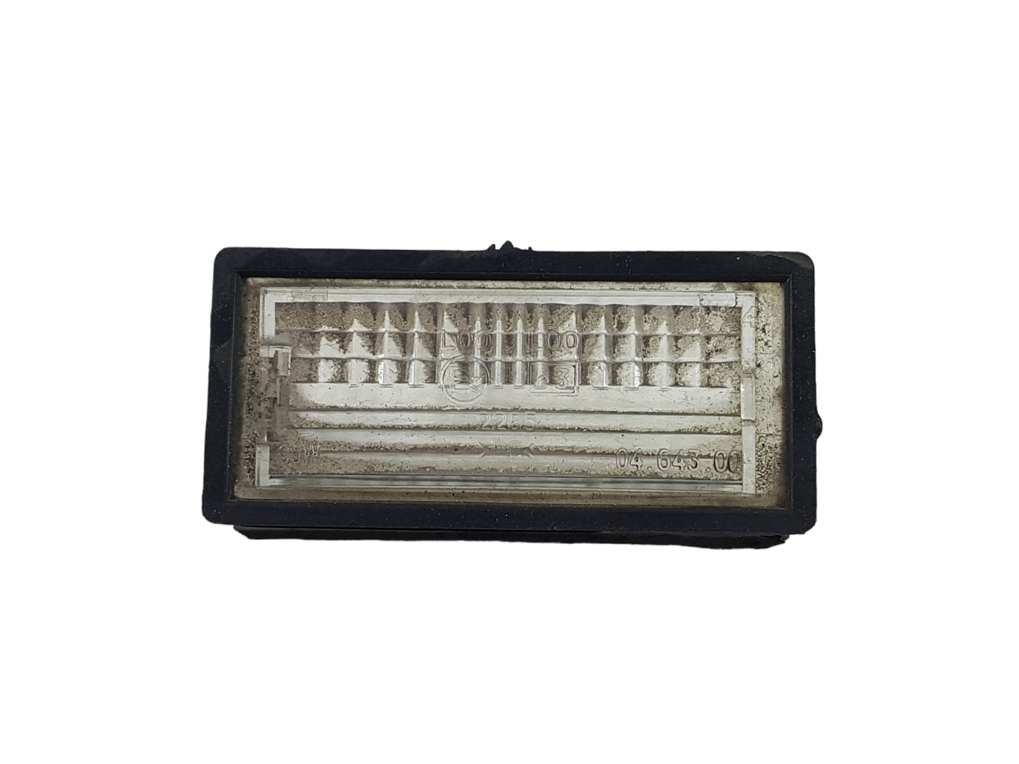 Luz De Placa Palio Original 0464300 1