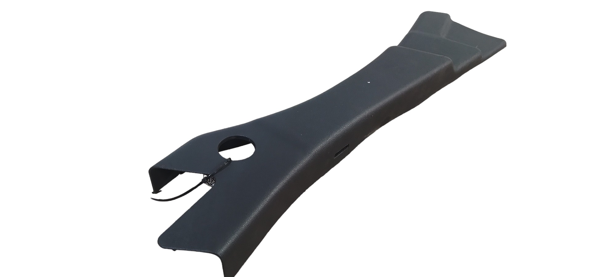Moldura Inferior Coluna C Direito Renault Sandero Orig Usado 4