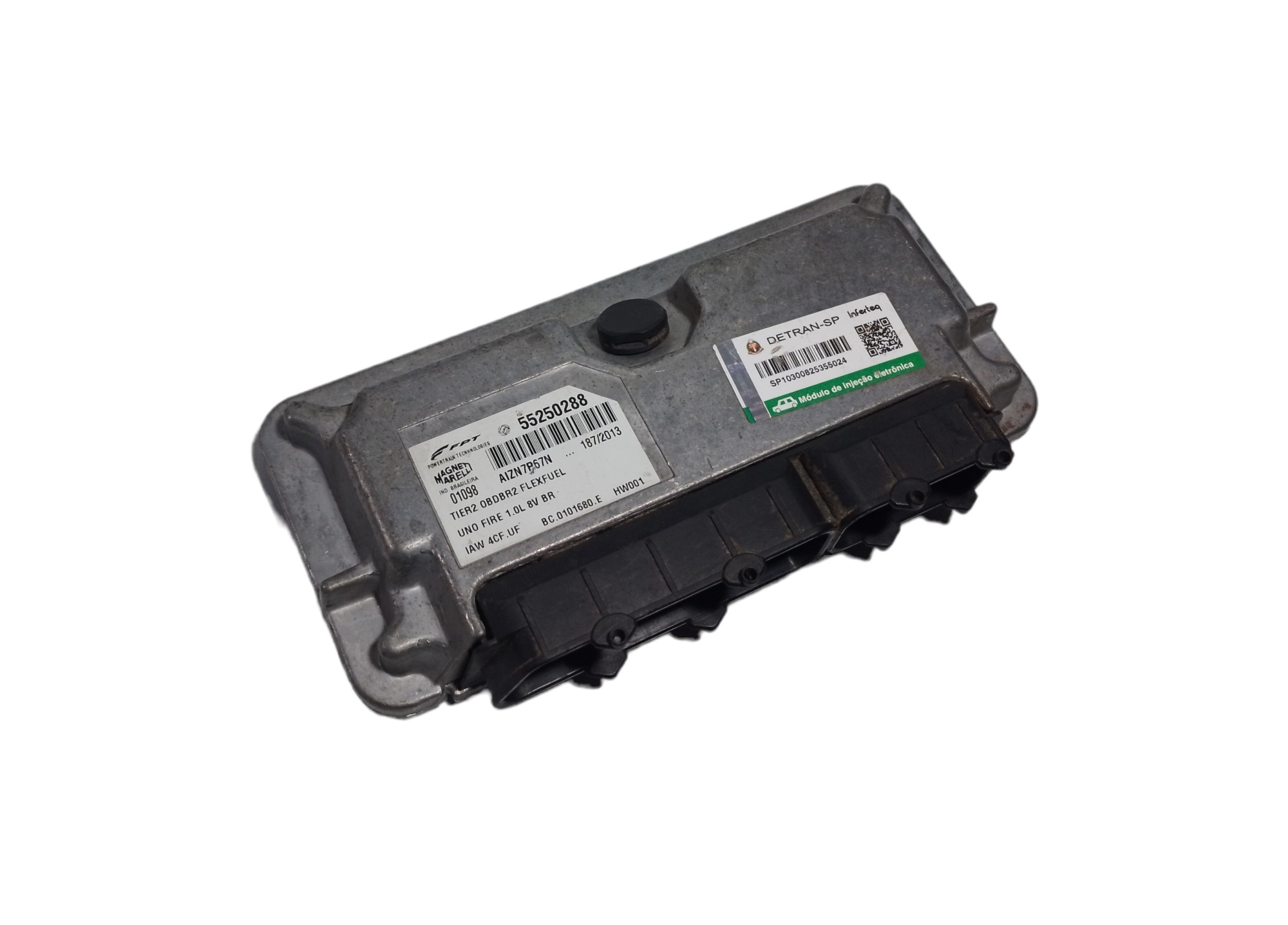 Módulo Injeção Fiat Uno Mille 2013 1.0 Fire Flex Original 9