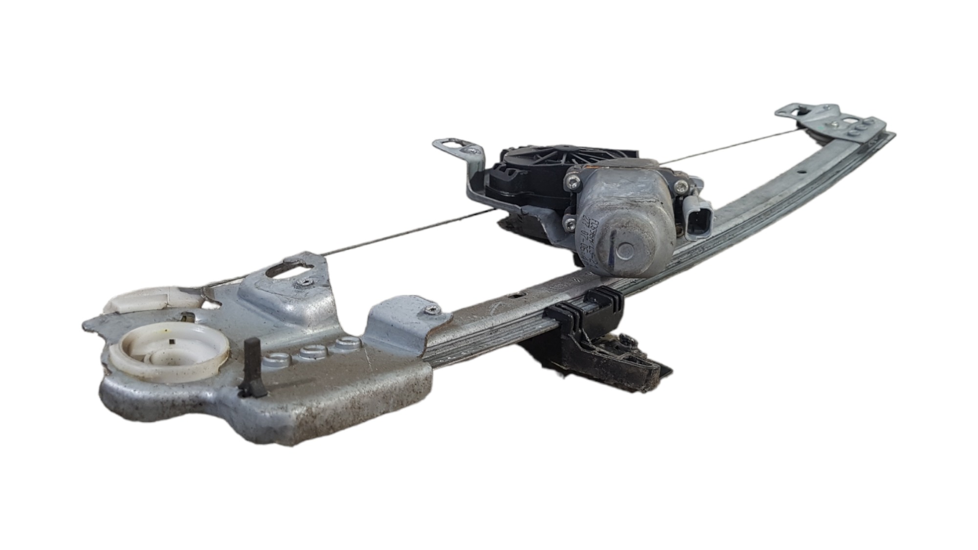 Máquina Vidro Porta Dianteira Direita Citroen C3 Xtr 2008 Or 4