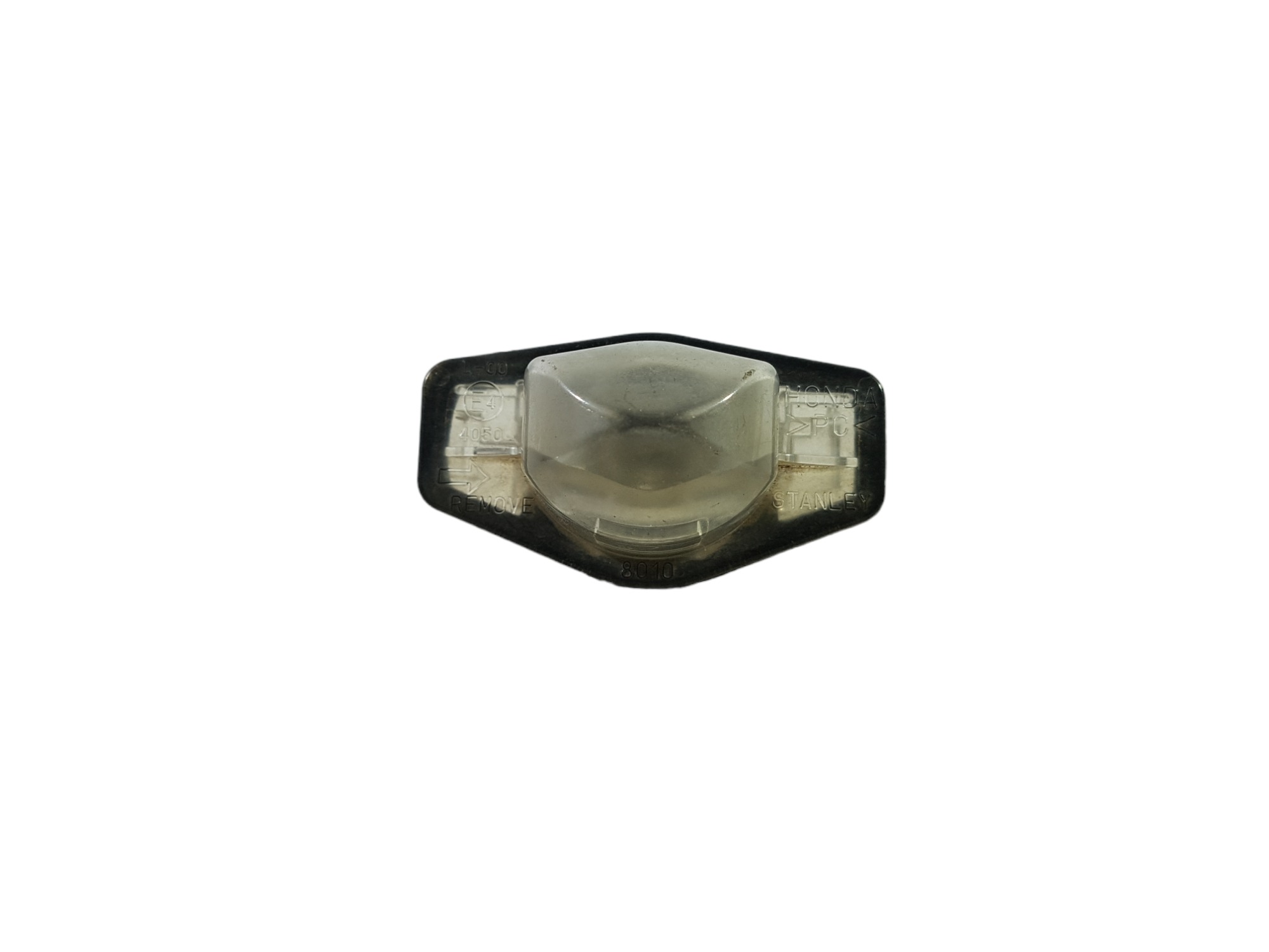 Luz De Placa Honda Fit 2004-14 Original Honda Stanley 1