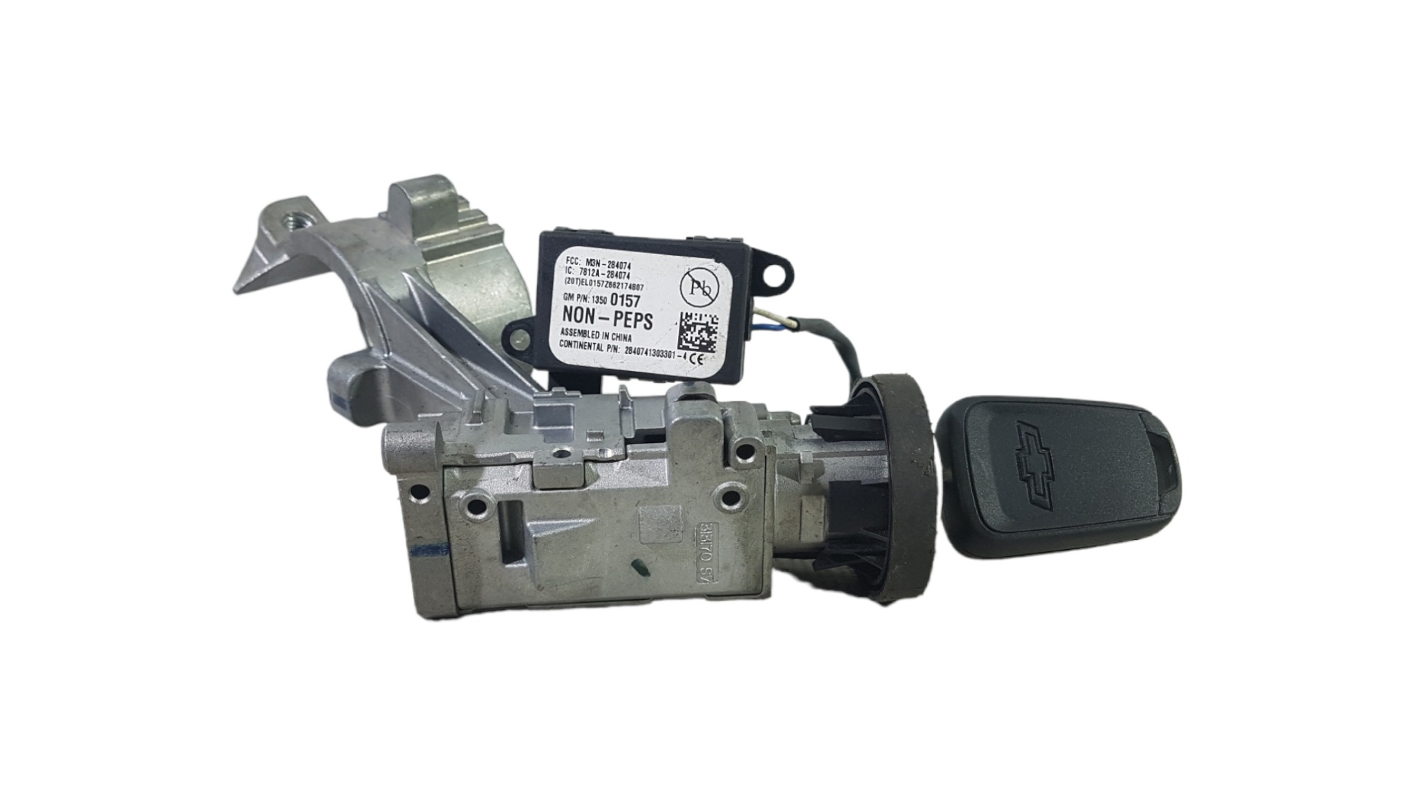 Comutador Partida Ignição Gm Chevrolet Prisma Spin 2015 2017 3