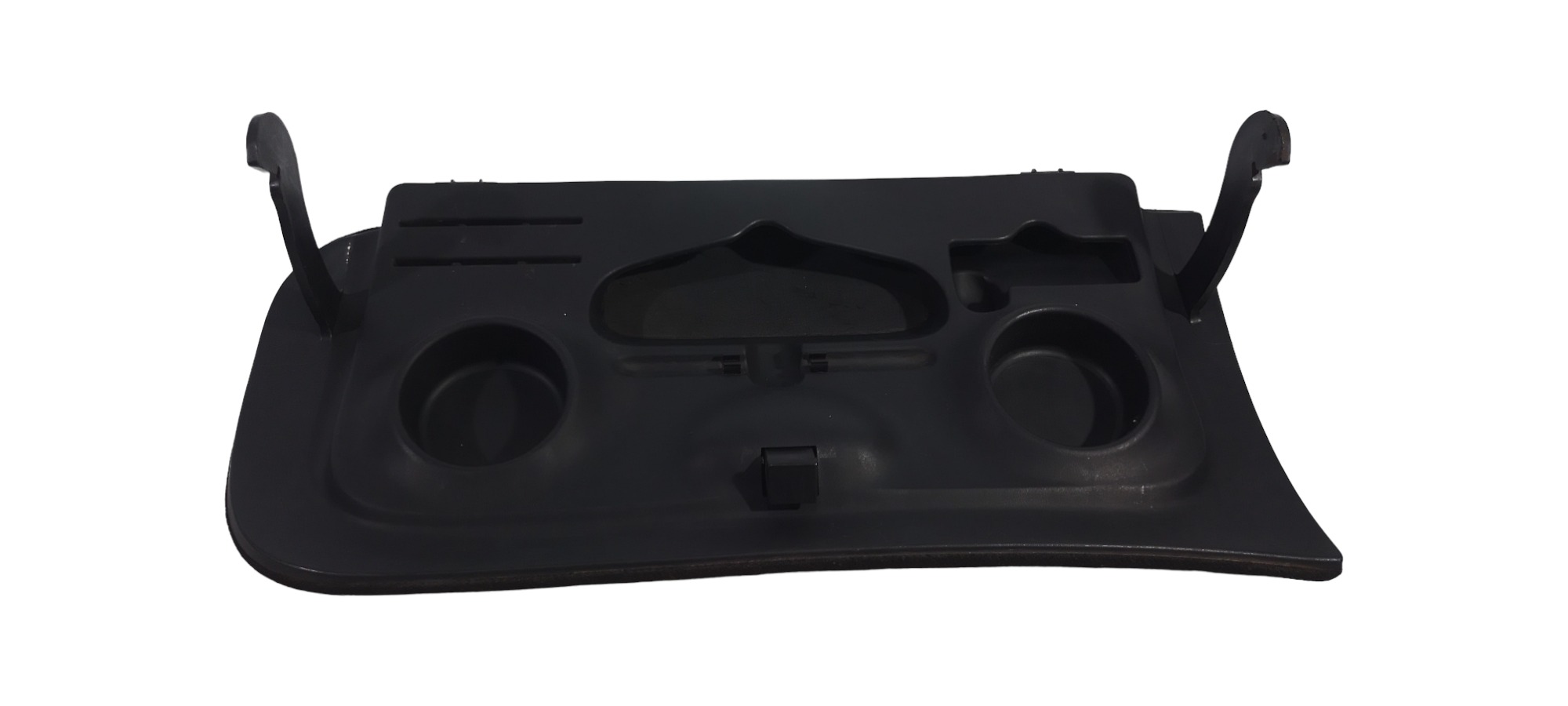 Porta Luvas Com Baú Peugeot 206 2005 Revestido Tecido Preto 3
