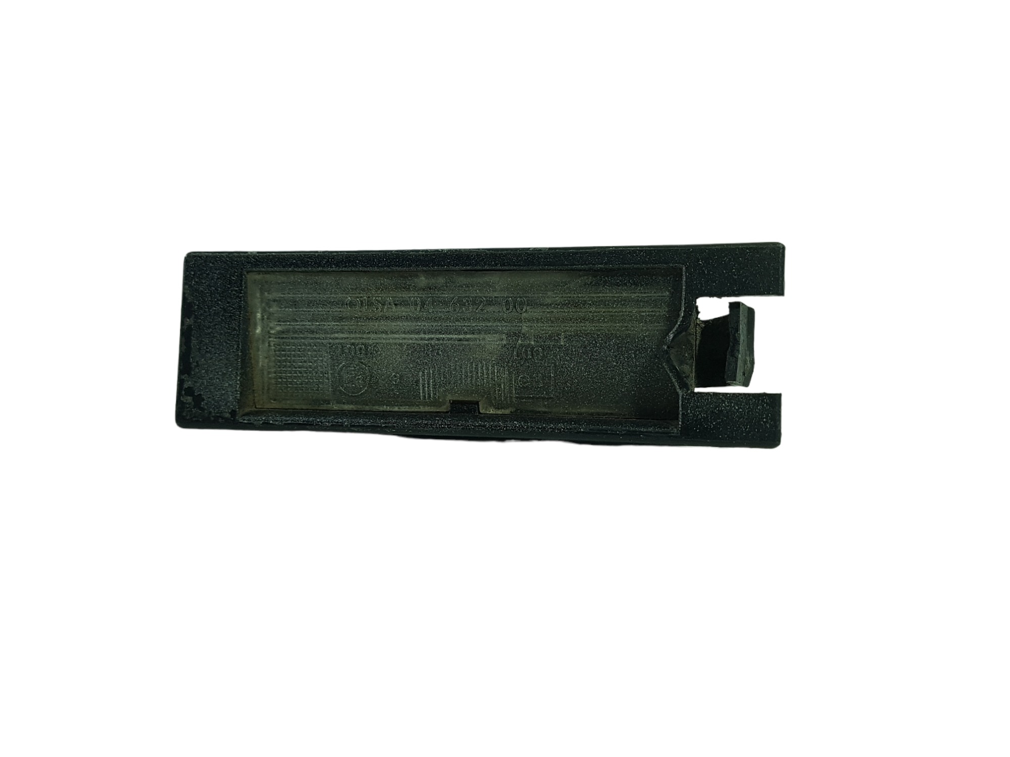 Luz De Placa Fiat Original 0463200 3