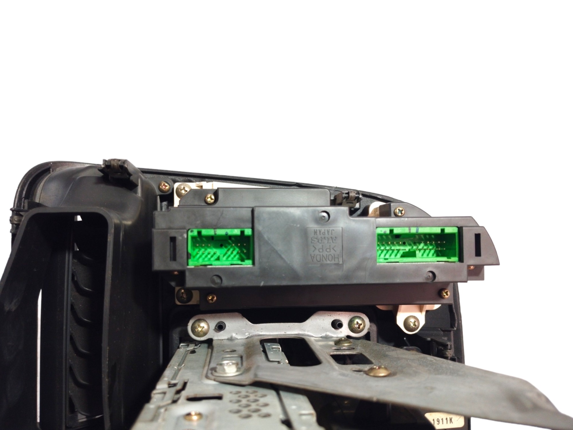 Rádio Honda Civic 2001 2002 2003 2004 2005 Com Comando De Ar 9
